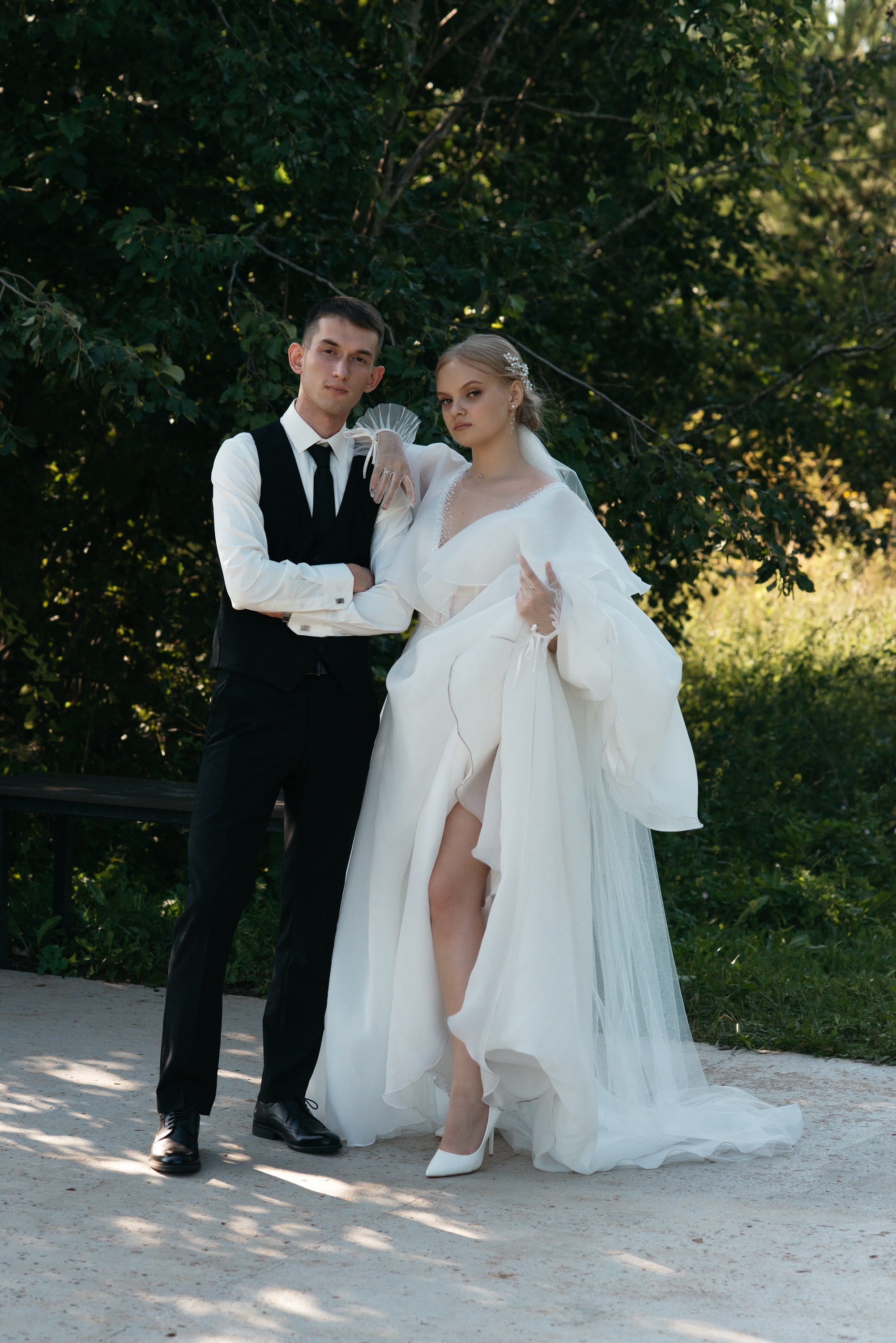 Мотоцикл на свадьбе. Свадебный фотограф Ижевск Петр Шишков