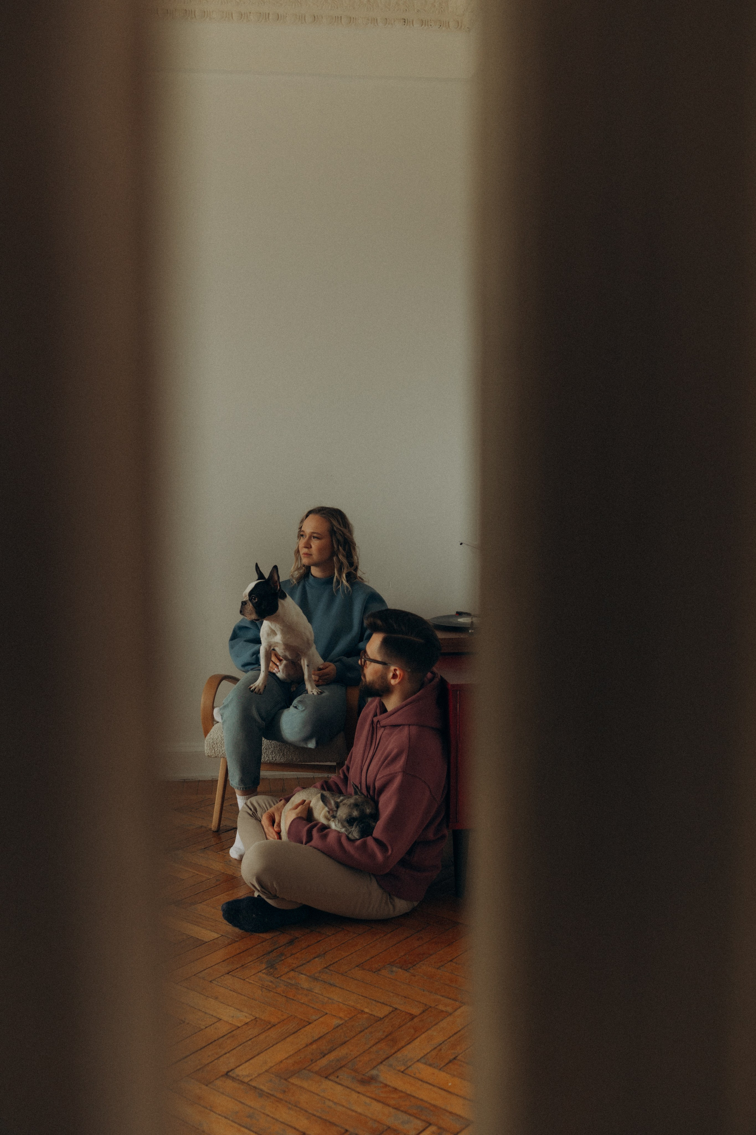 Зефирка, Булка и их Ро. Фотораф — анималист Мария Шистка