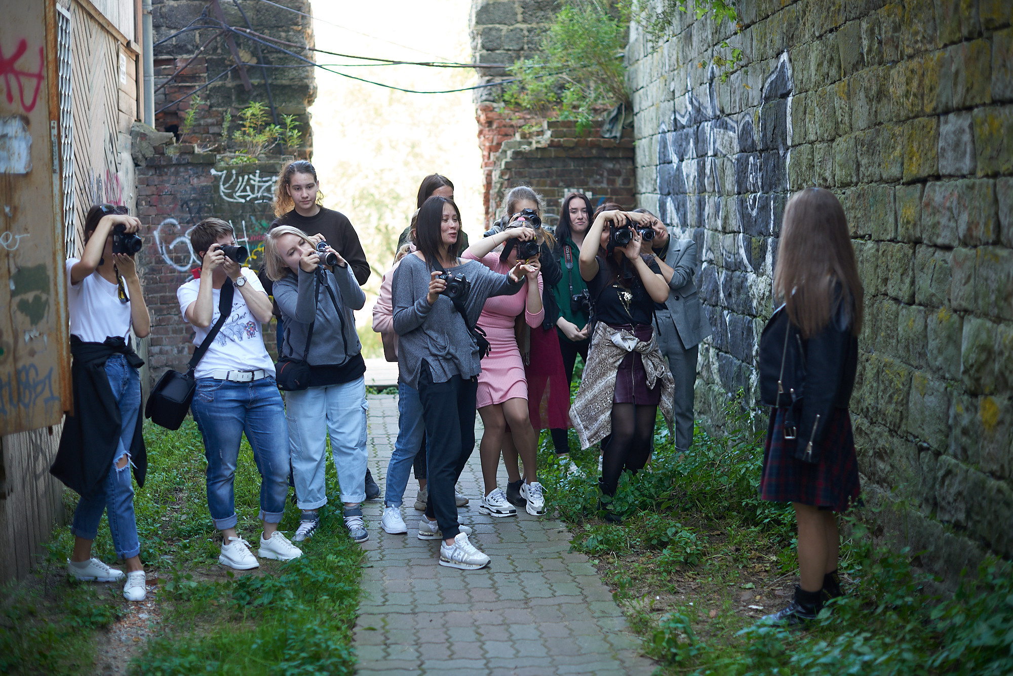 Pro Street — курс по съемке на улице. Алексей Романов фотограф Санкт-Петербург, фотокурсы, фотошкола