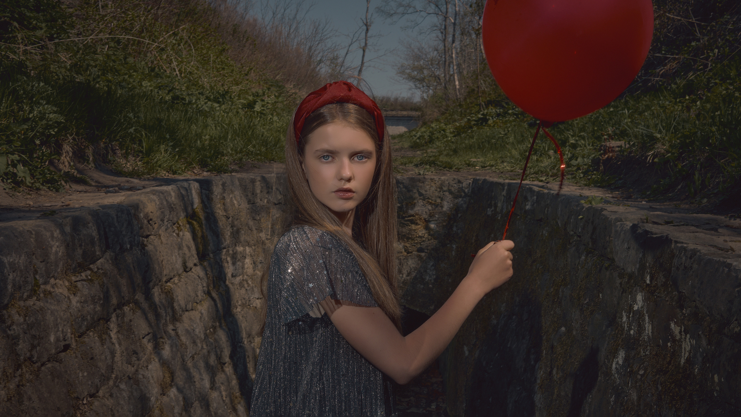 Красный шарик. Алексей Романов фотограф Санкт-Петербург, фотокурсы, фотошкола