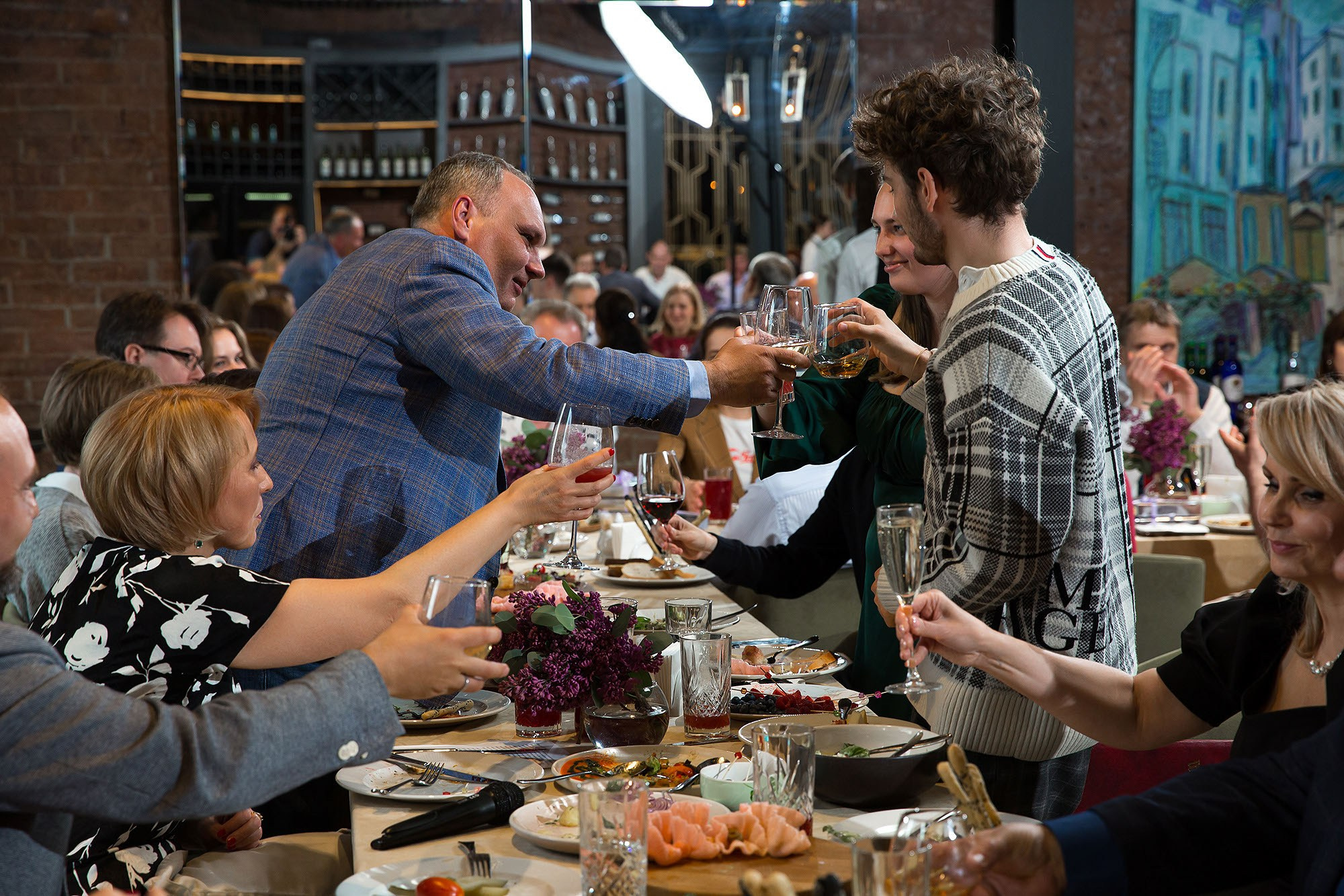 Фотосессия на юбилей или день рождения. Фотограф в Москве Валерий Боцман