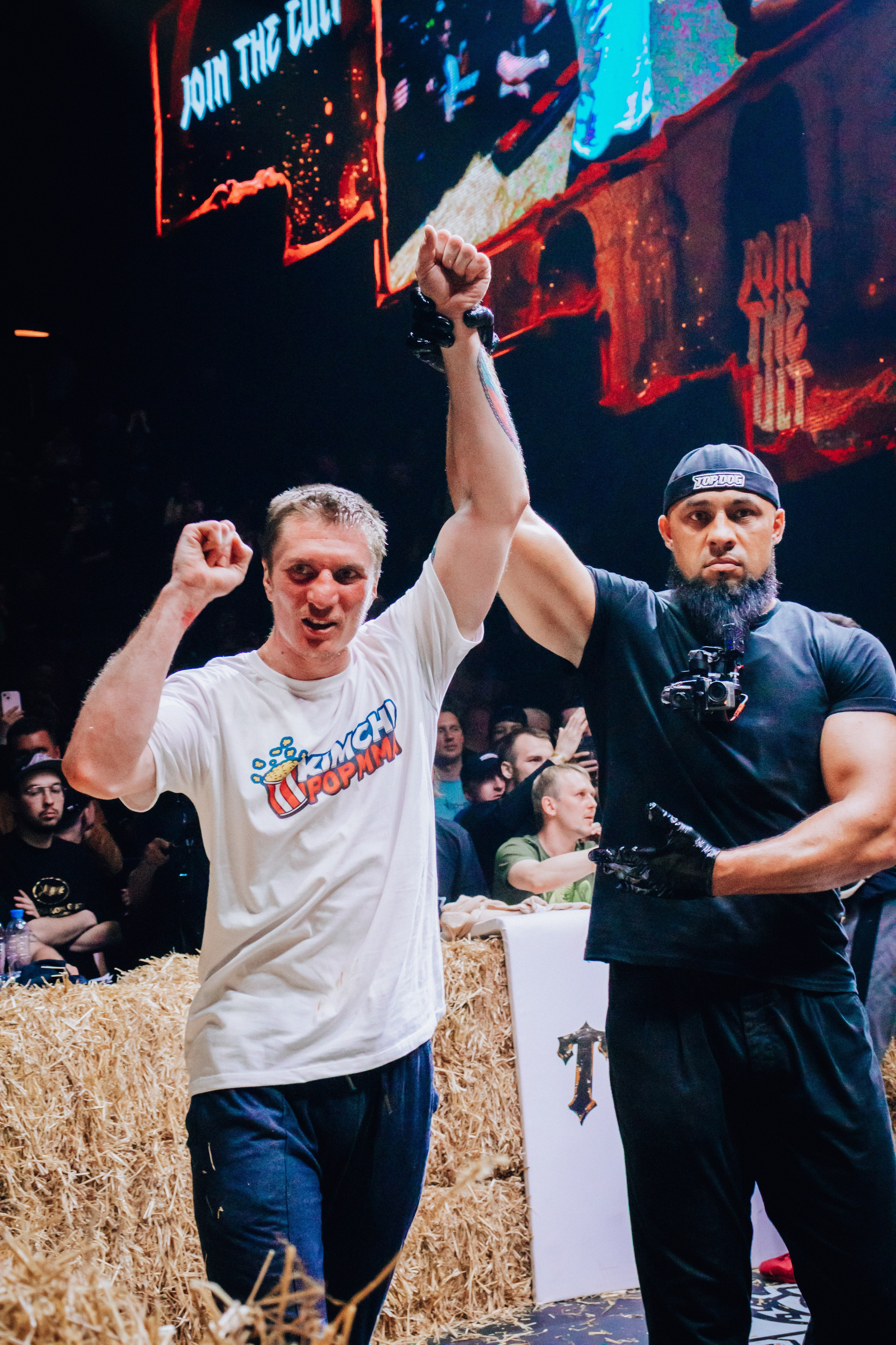 Кулачные бои TopDog. Анастасия Тен