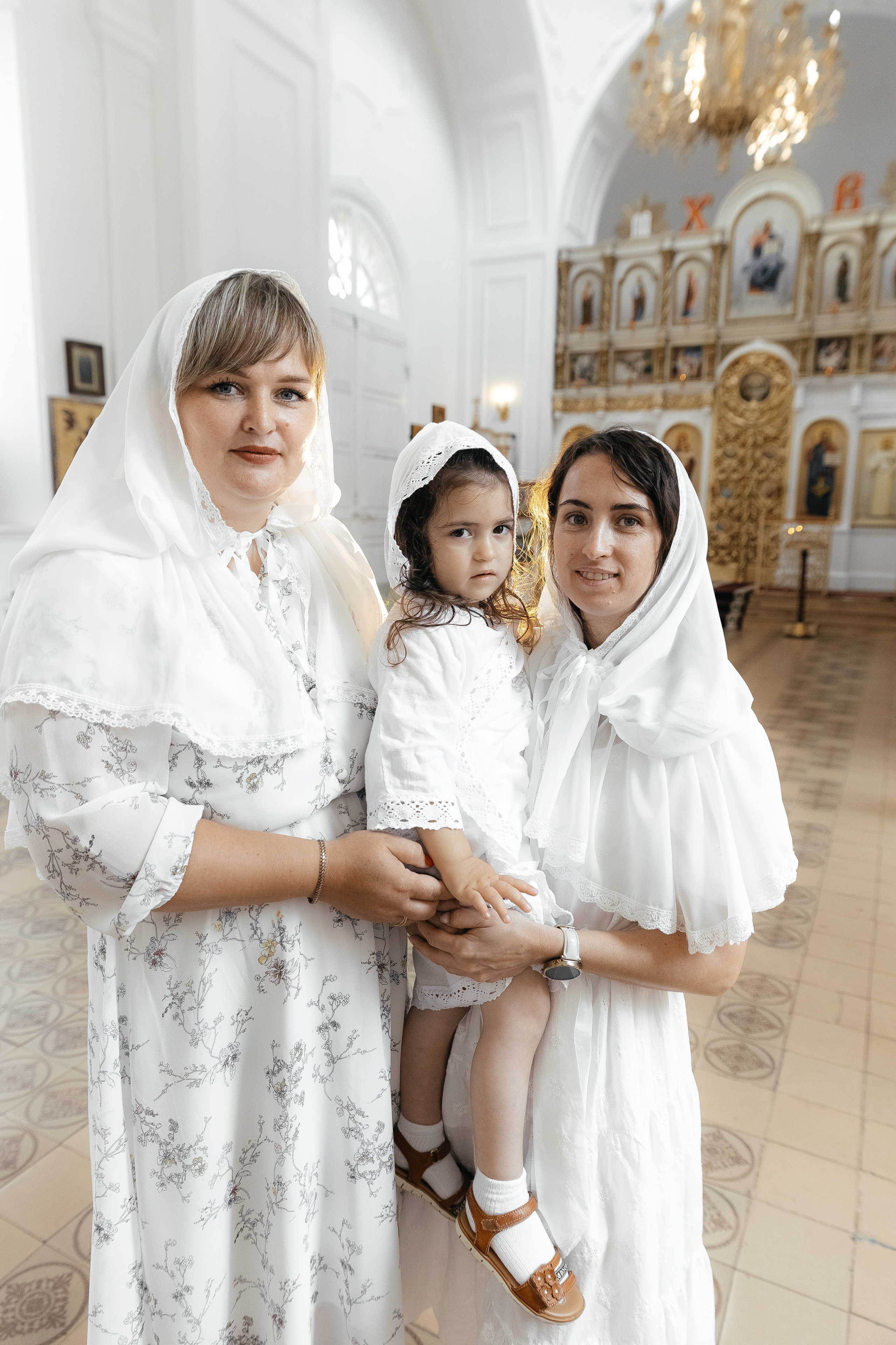 Крестины Евы. Главная