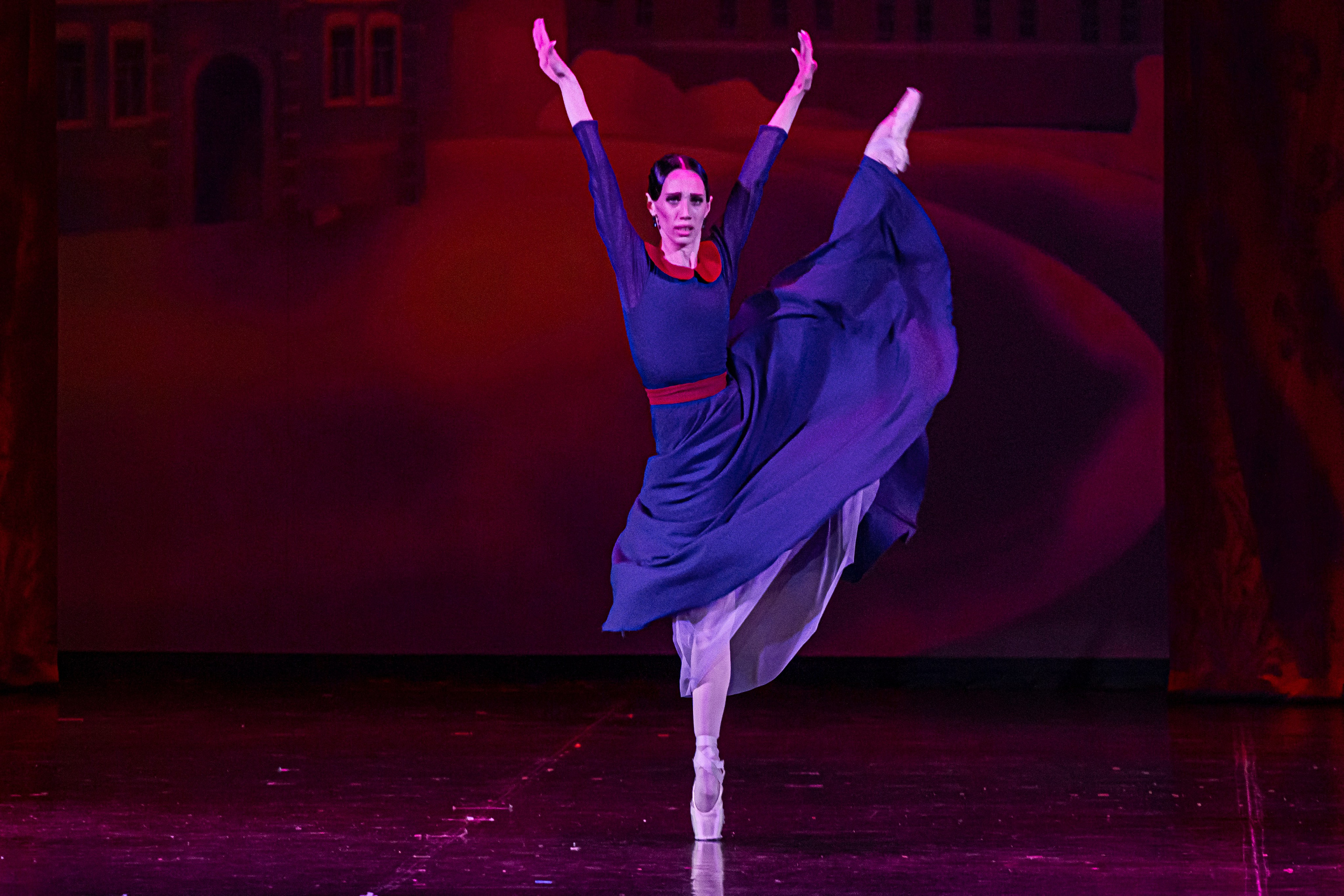 Война и Мир балет Марийского театра оперы и балета на сцене Зимнего театра г. Сочи премьера. Фотограф в Сочи Юрий Шептаев