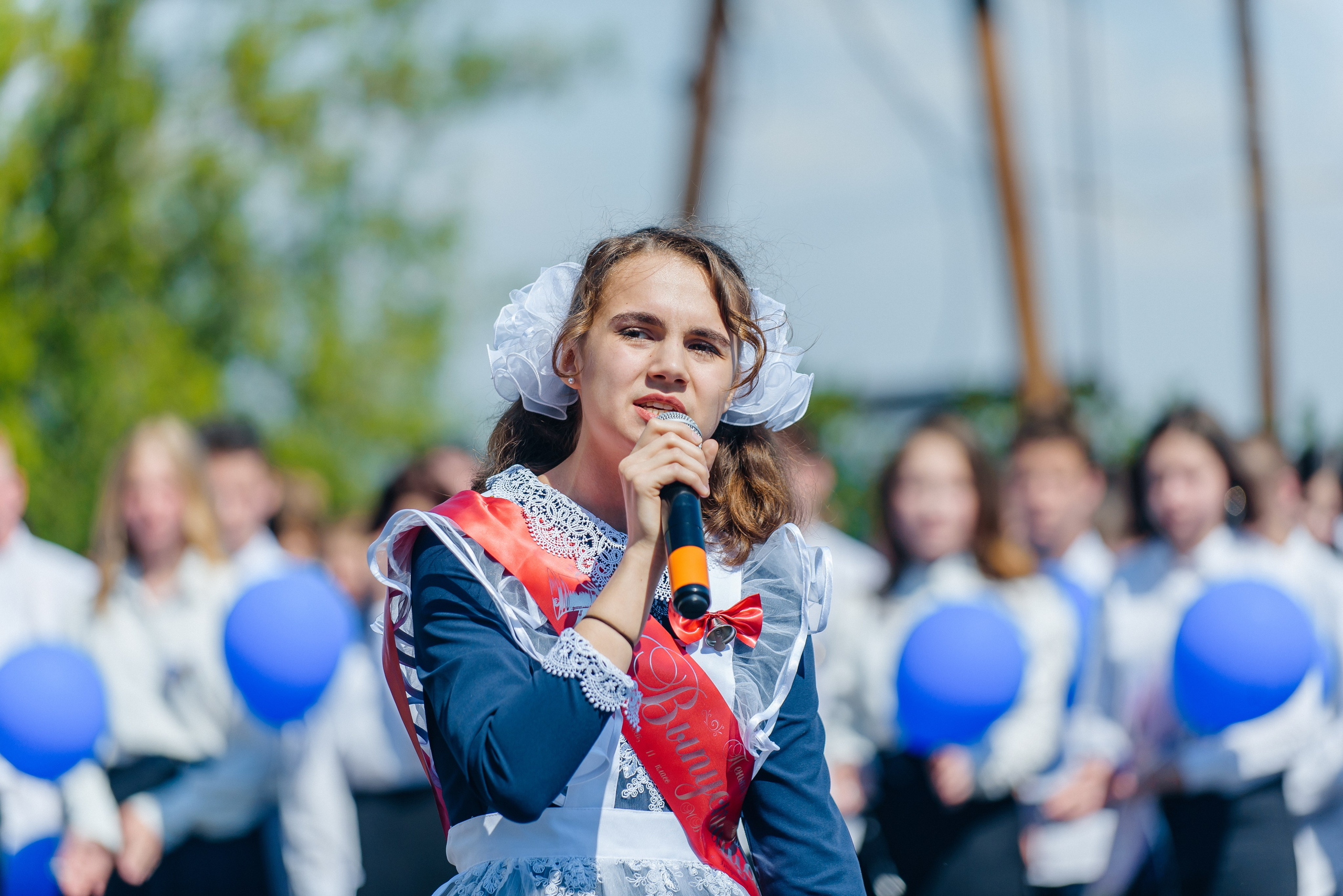 Последний звонок. Семейный фотограф в Барнауле