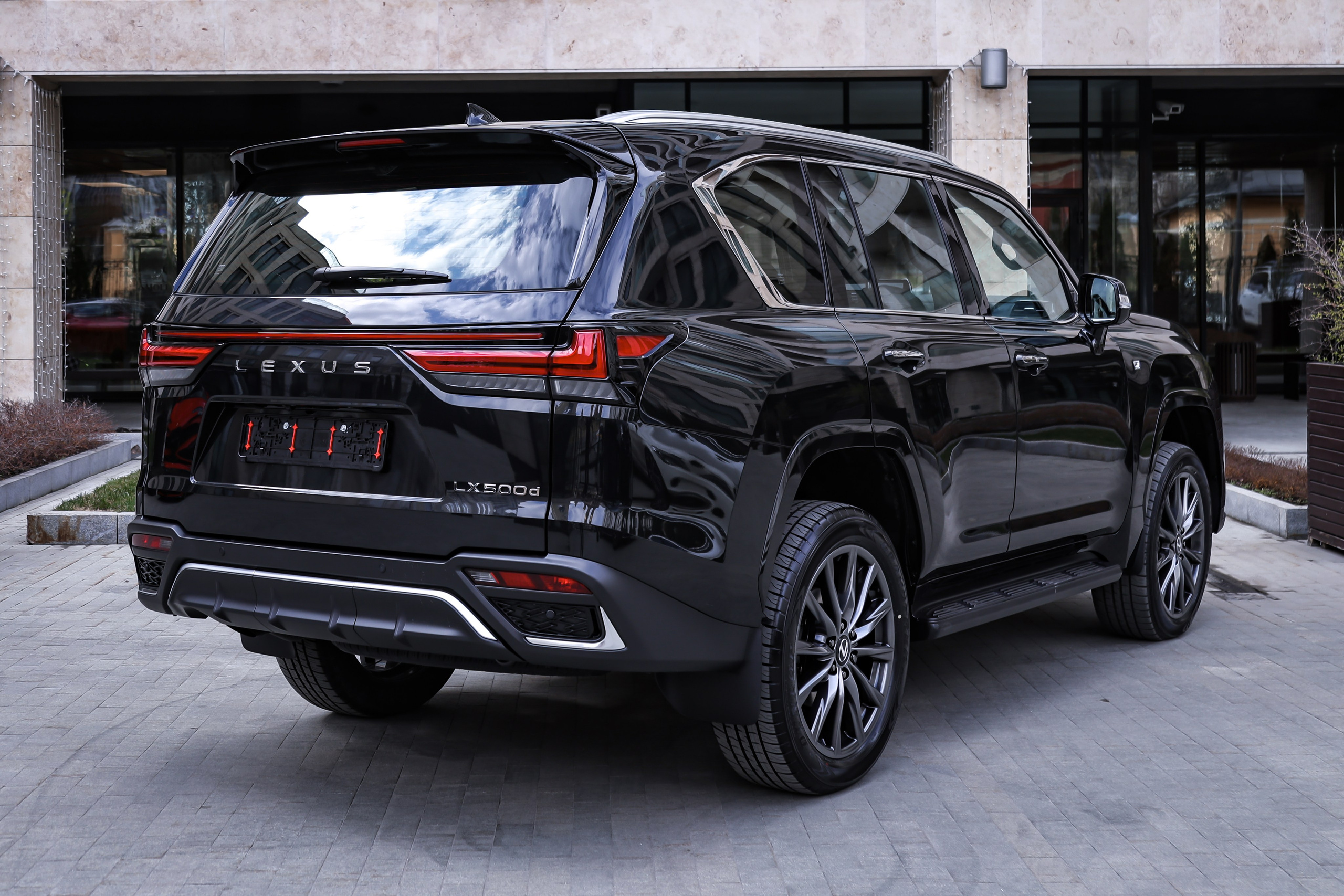 2024 LEXUS LX 500d. Mixturecaptures