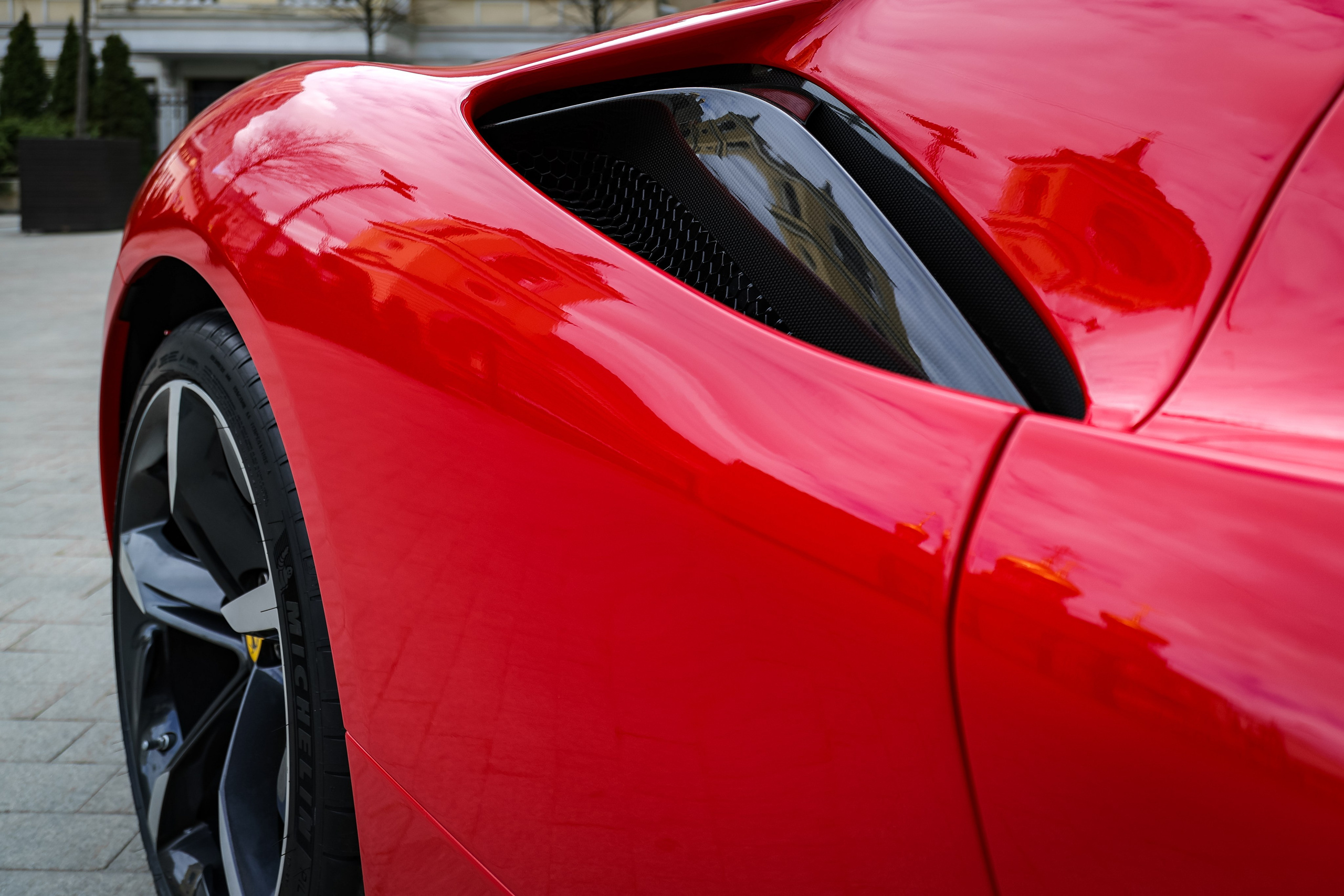 FERRARI SF90 STRADALE. Mixturecaptures