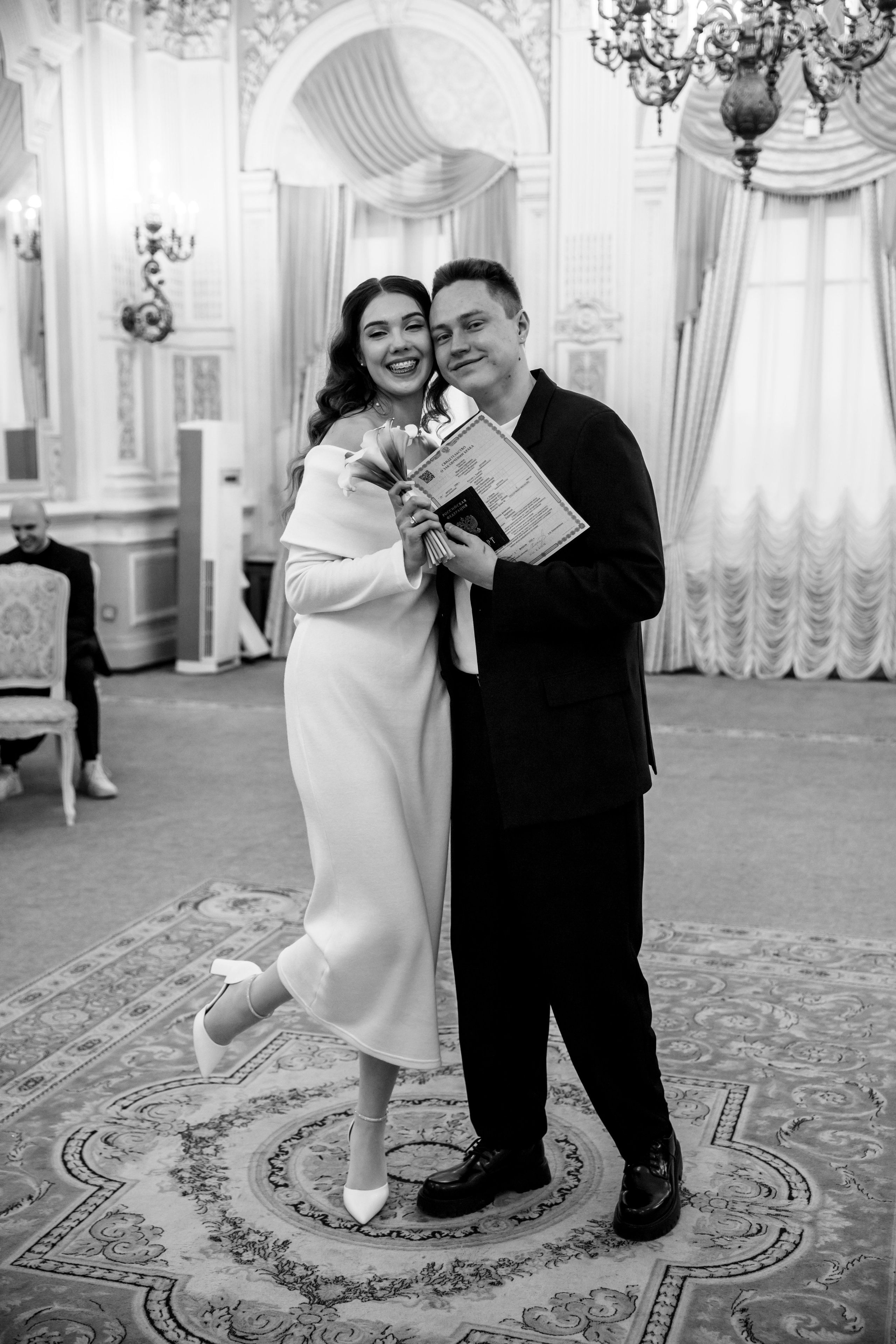 Мария и Максим. Фотограф, который снимает любовь в Санкт-Петербурге и Череповце