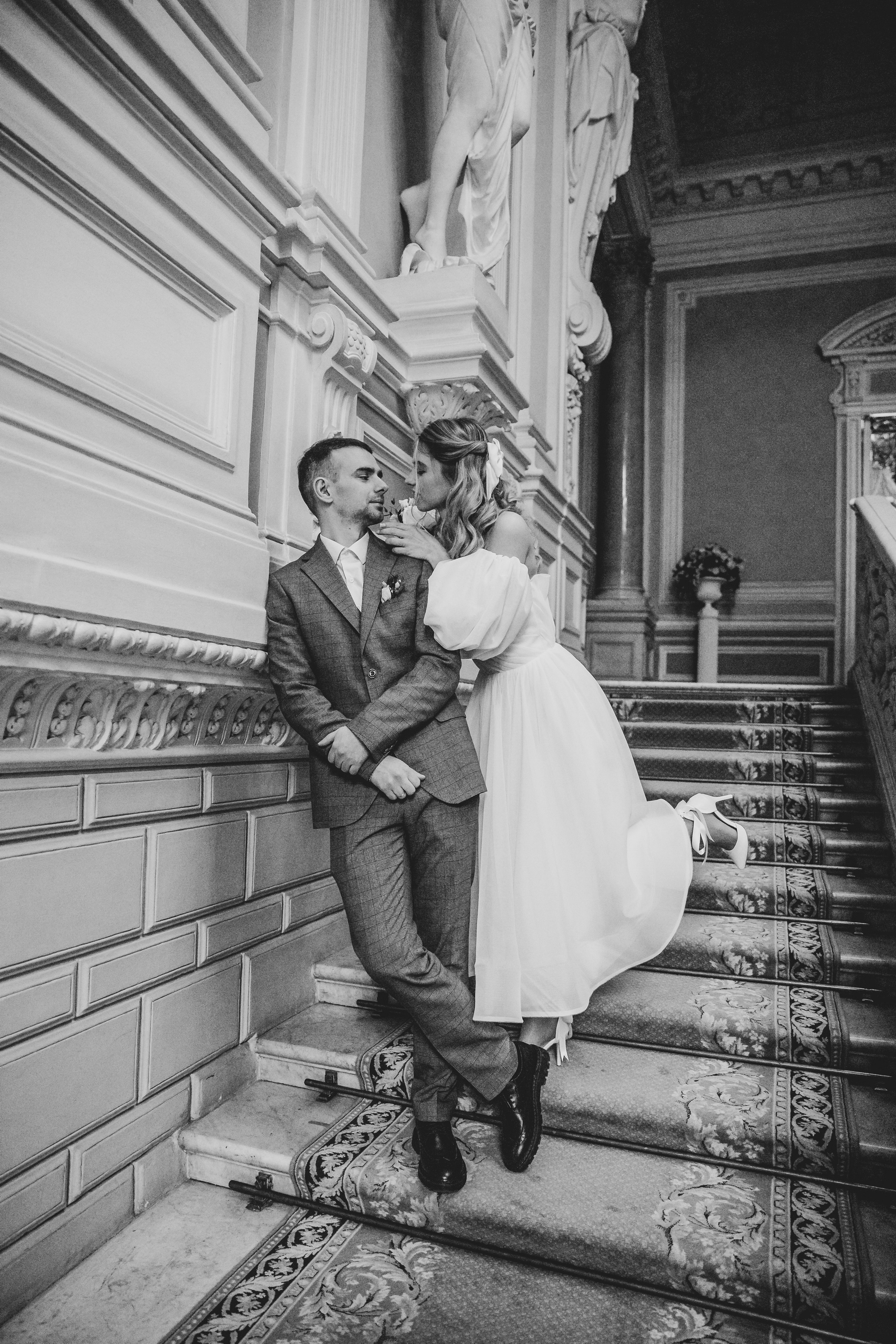 Владимир и Маргарита. Фотограф, который снимает любовь в Санкт-Петербурге и Череповце