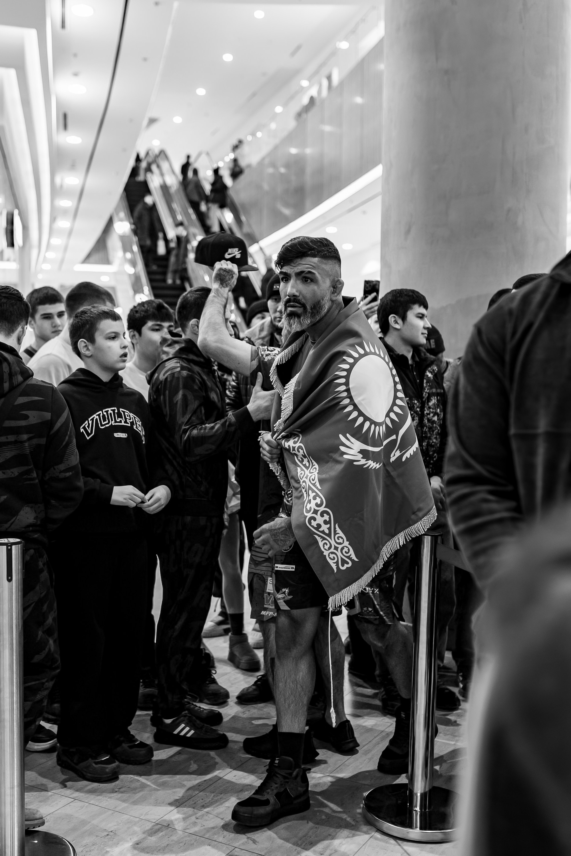 Пресс-конференция федерации современного Панкратиона 2025l. Фотограф из Хабаровска Юлия Черёмушкина