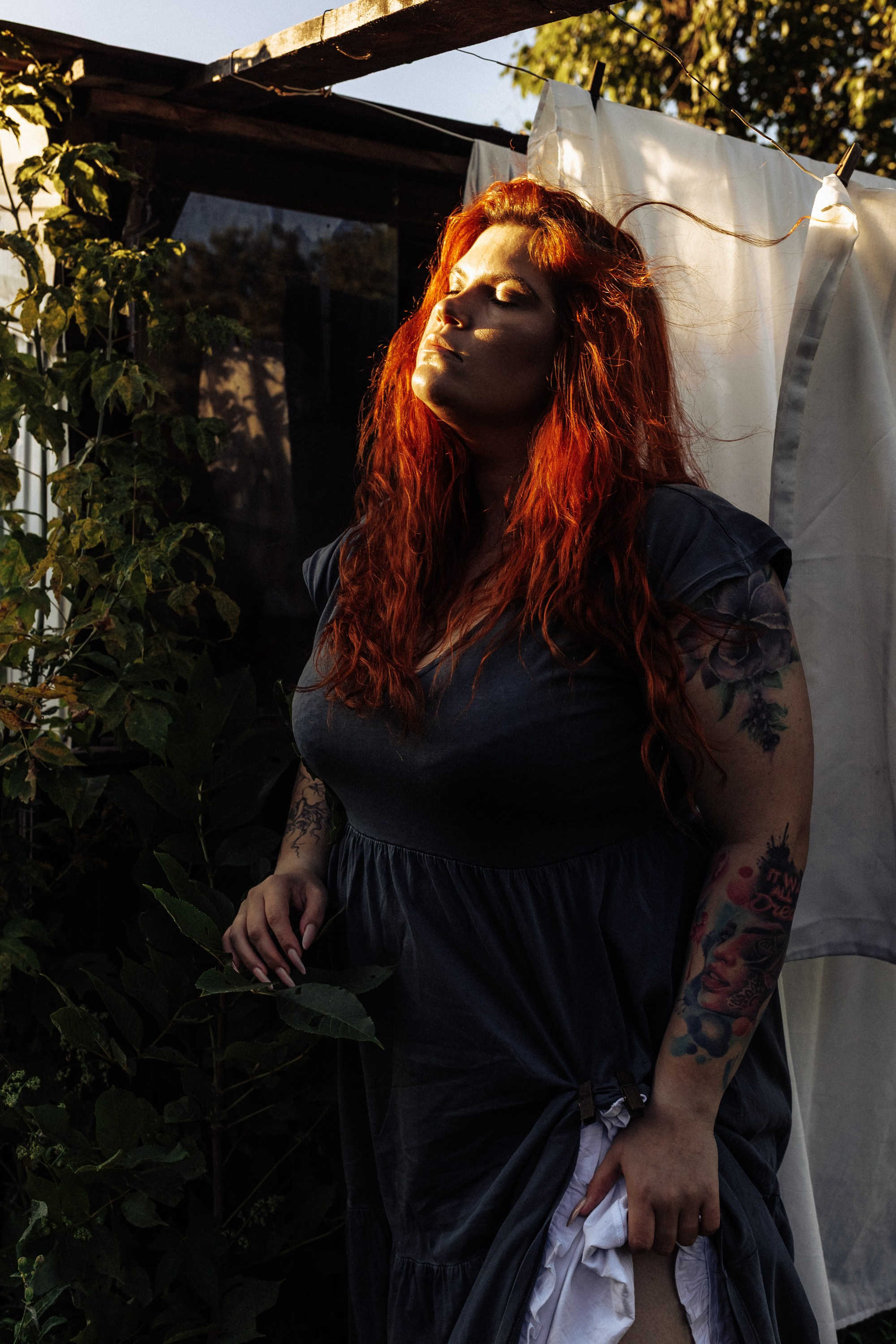 Екатерина. Фотограф из Хабаровска Юлия Черёмушкина