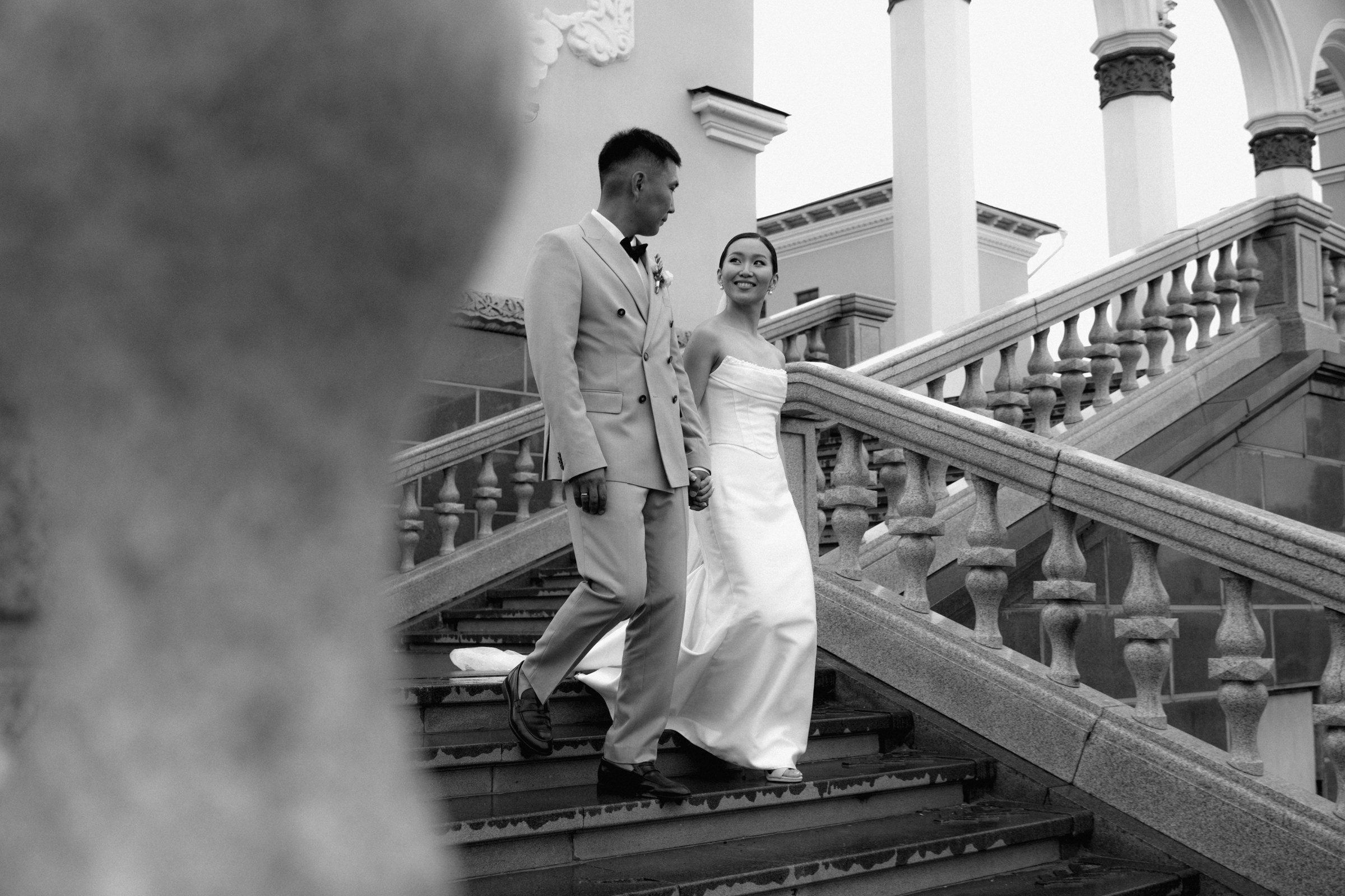 Бато и Валерия. Фотограф Улан-Удэ