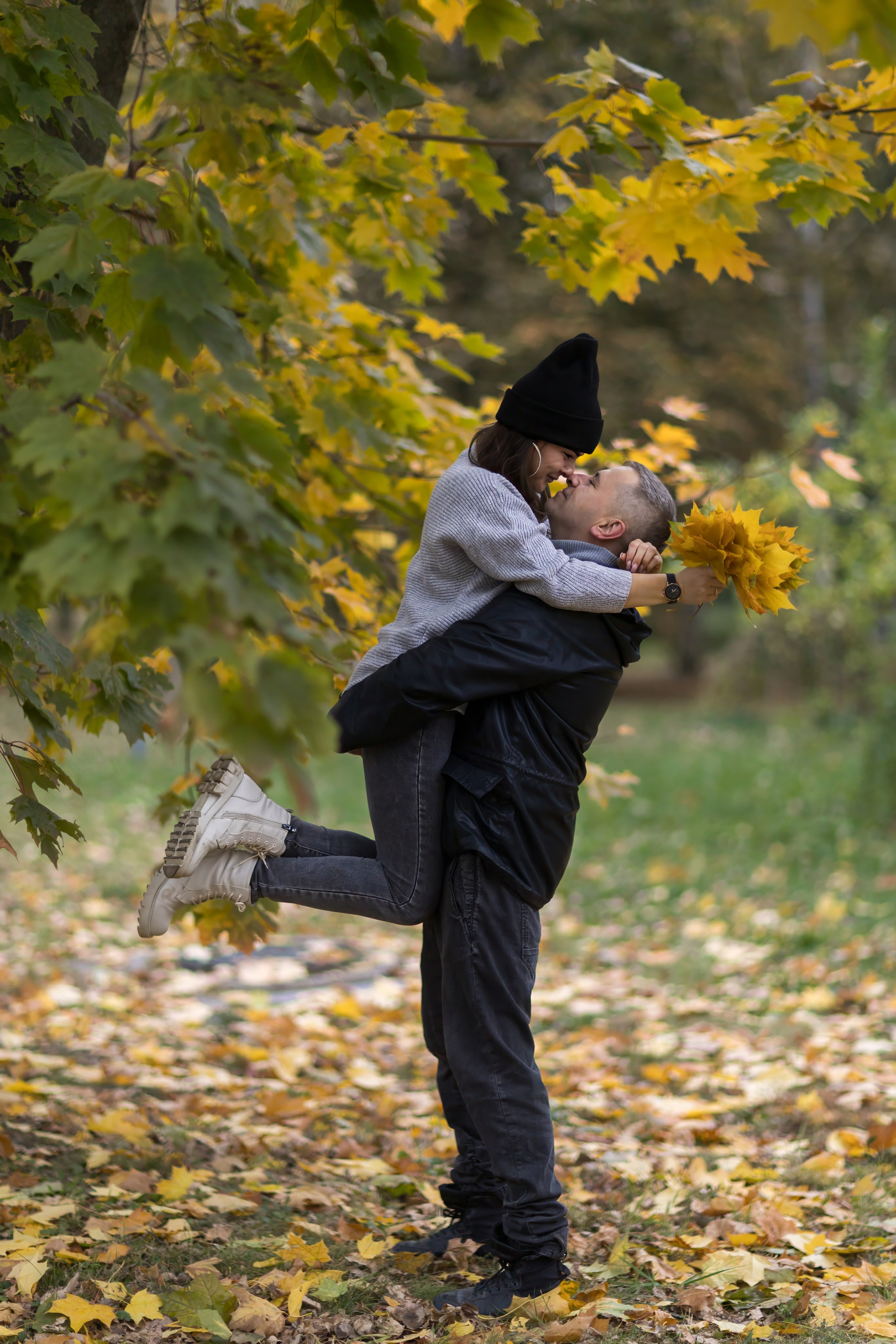 Семейная фотосессия на природе. Photomantis