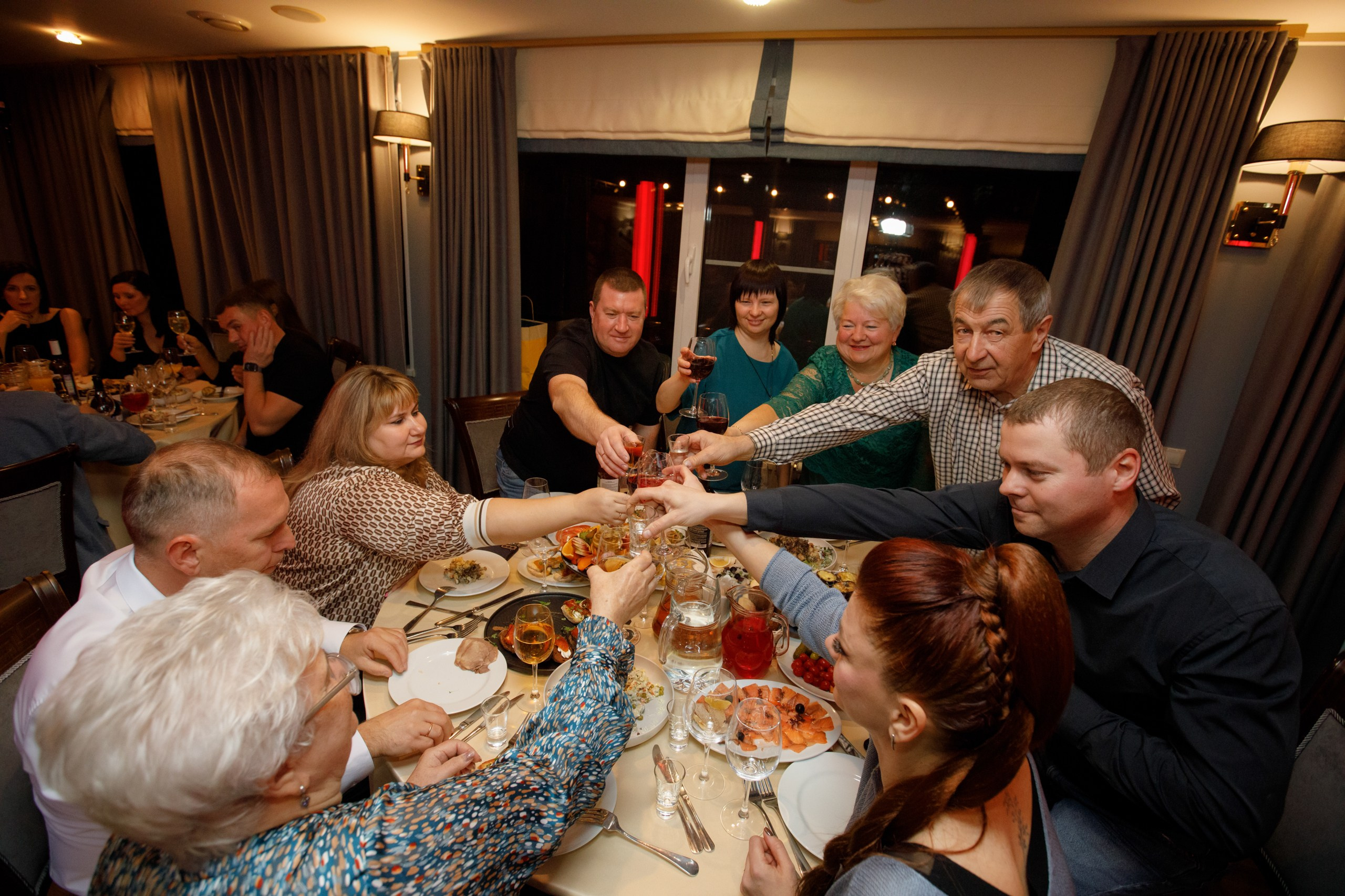 Юбилей. KOVCHEG. Свадебный фотограф в Ярославле Анастасия Архипова