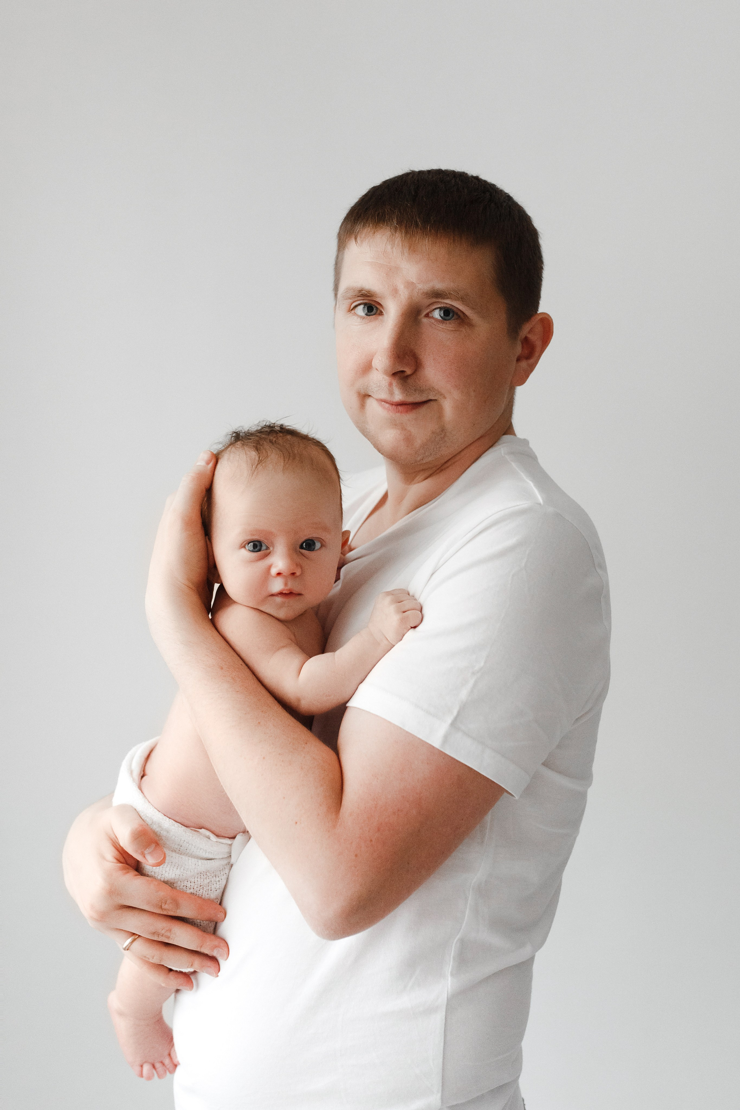 Ньюборн в студии. Фотограф новорожденных малышей в Санкт-Петербурге