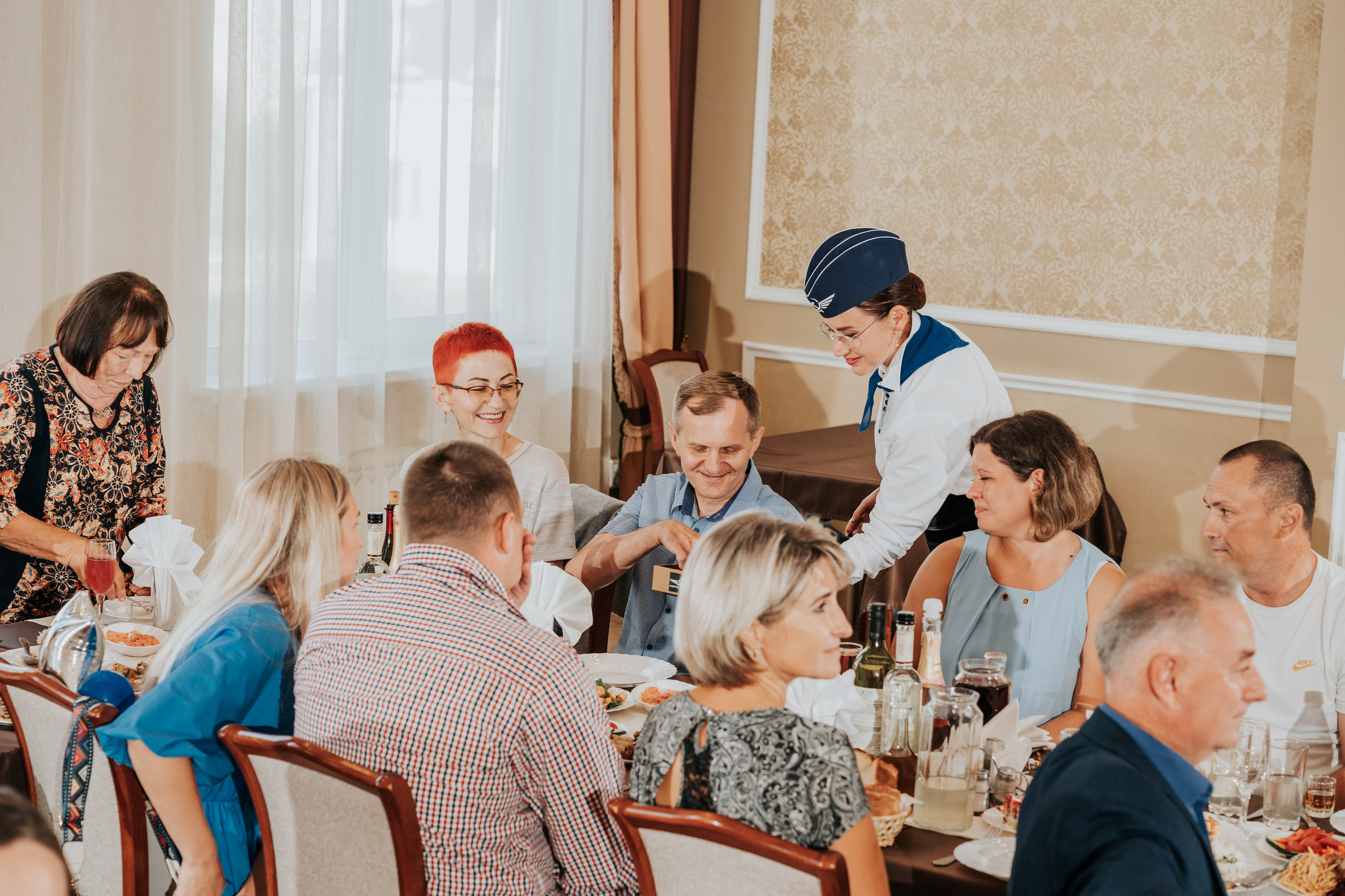 Юбилей 70 лет. Репортажный фотограф Красноярск