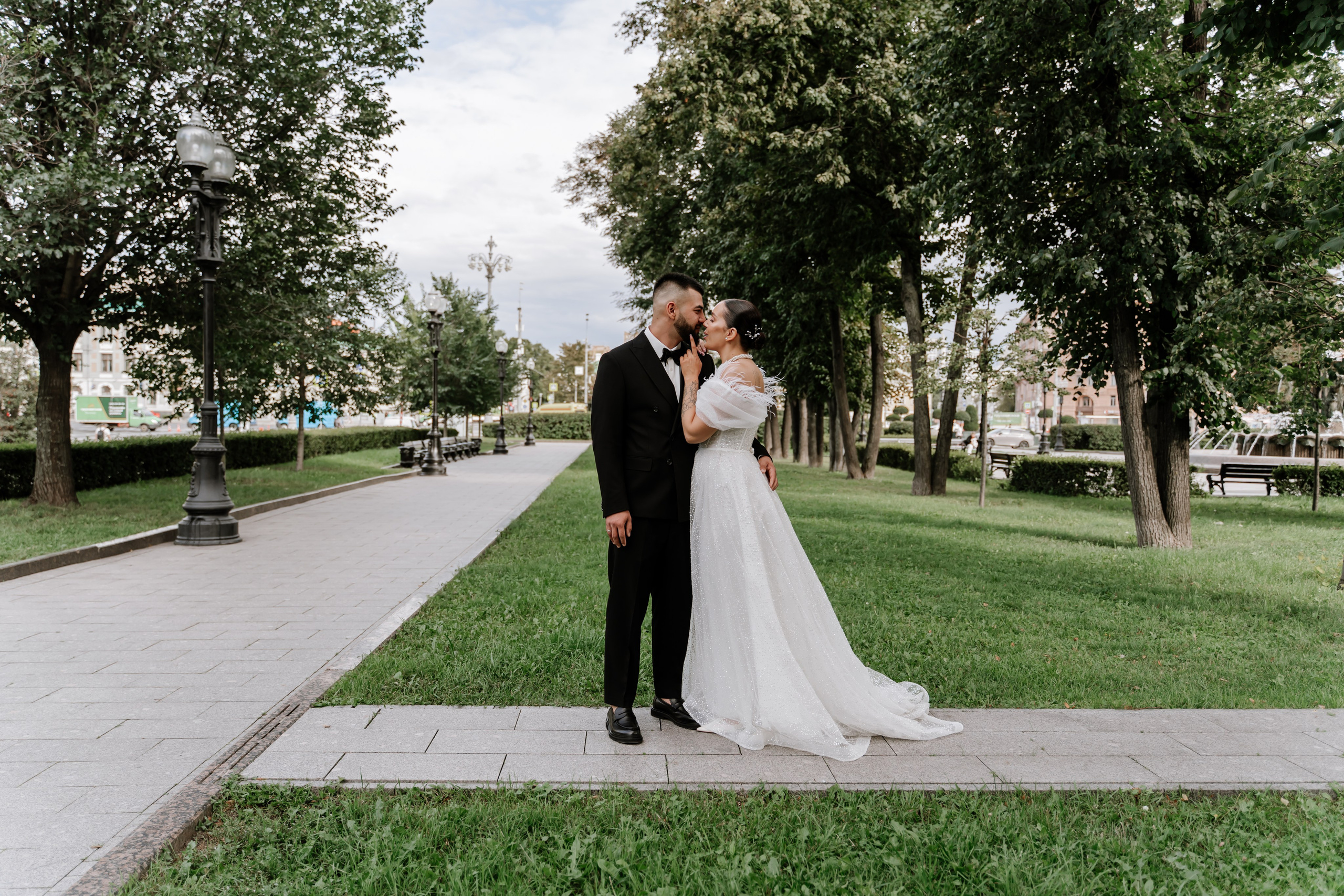 Константин и Анна. Фотограф Елизавета Савина