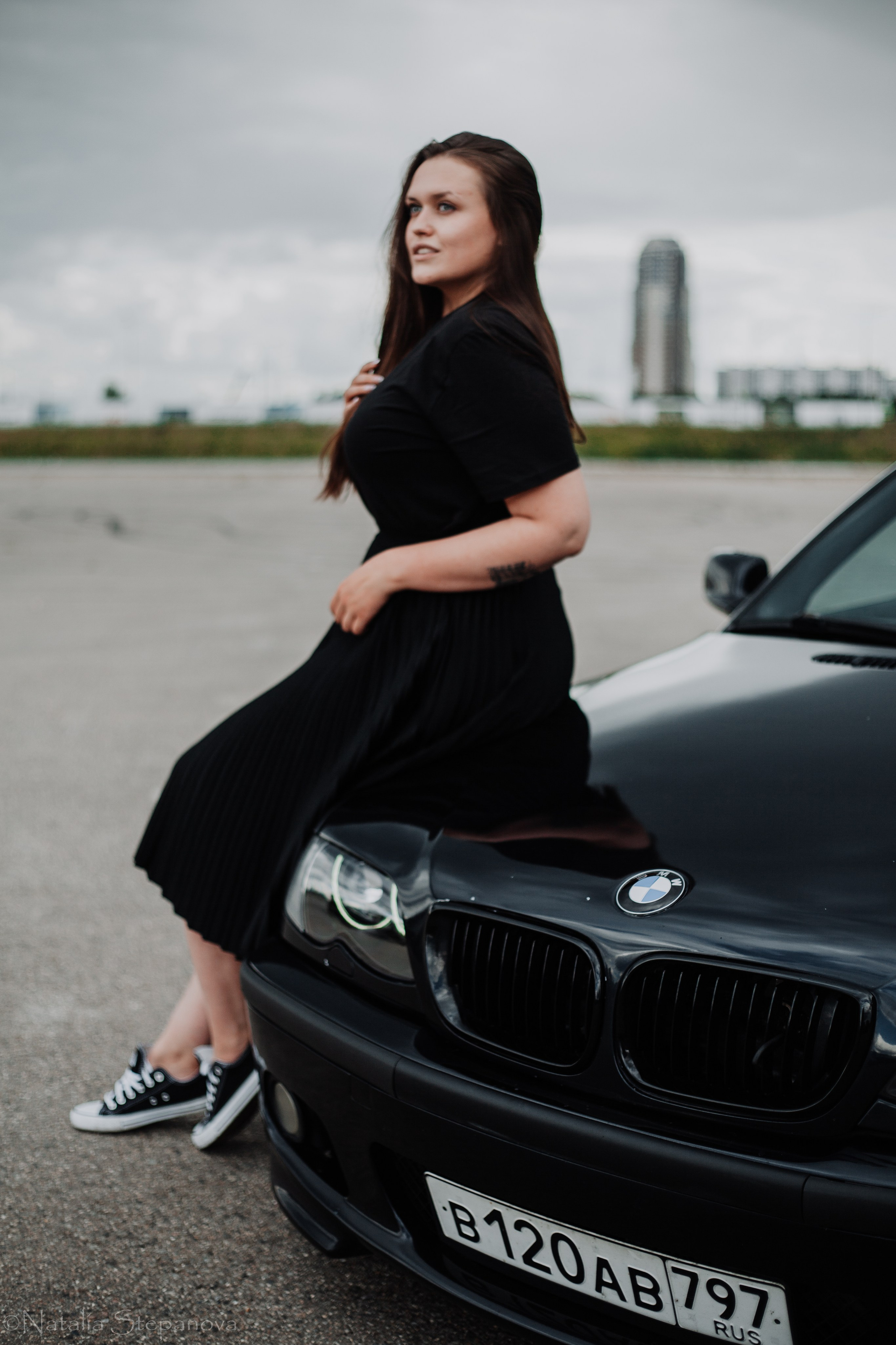 Властительница BMW. Мультижанровый фотограф в Москве Наталия Степанова