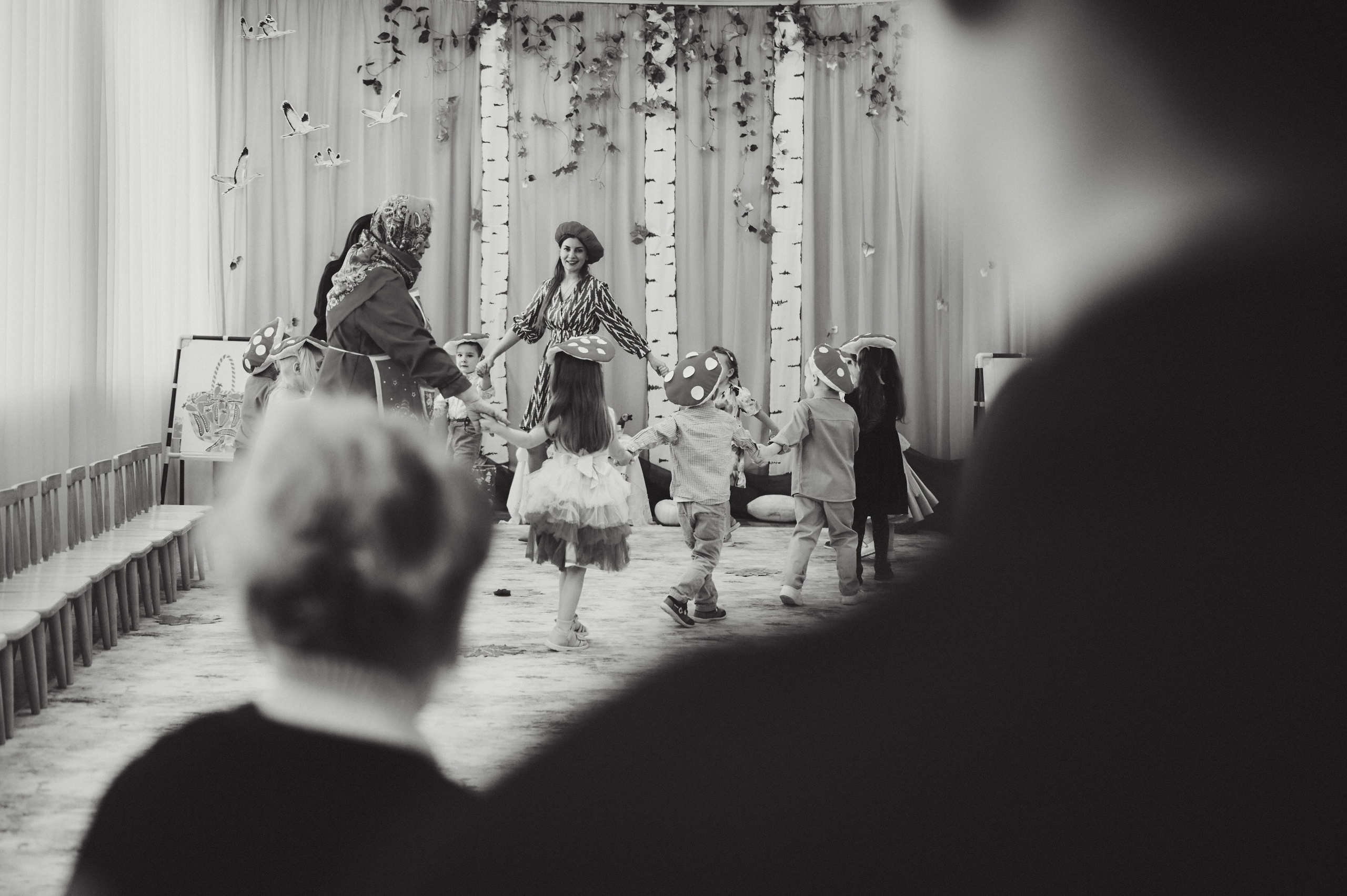 Осень в детском саду. Ваш мультижанровый фотограф Александр Белов