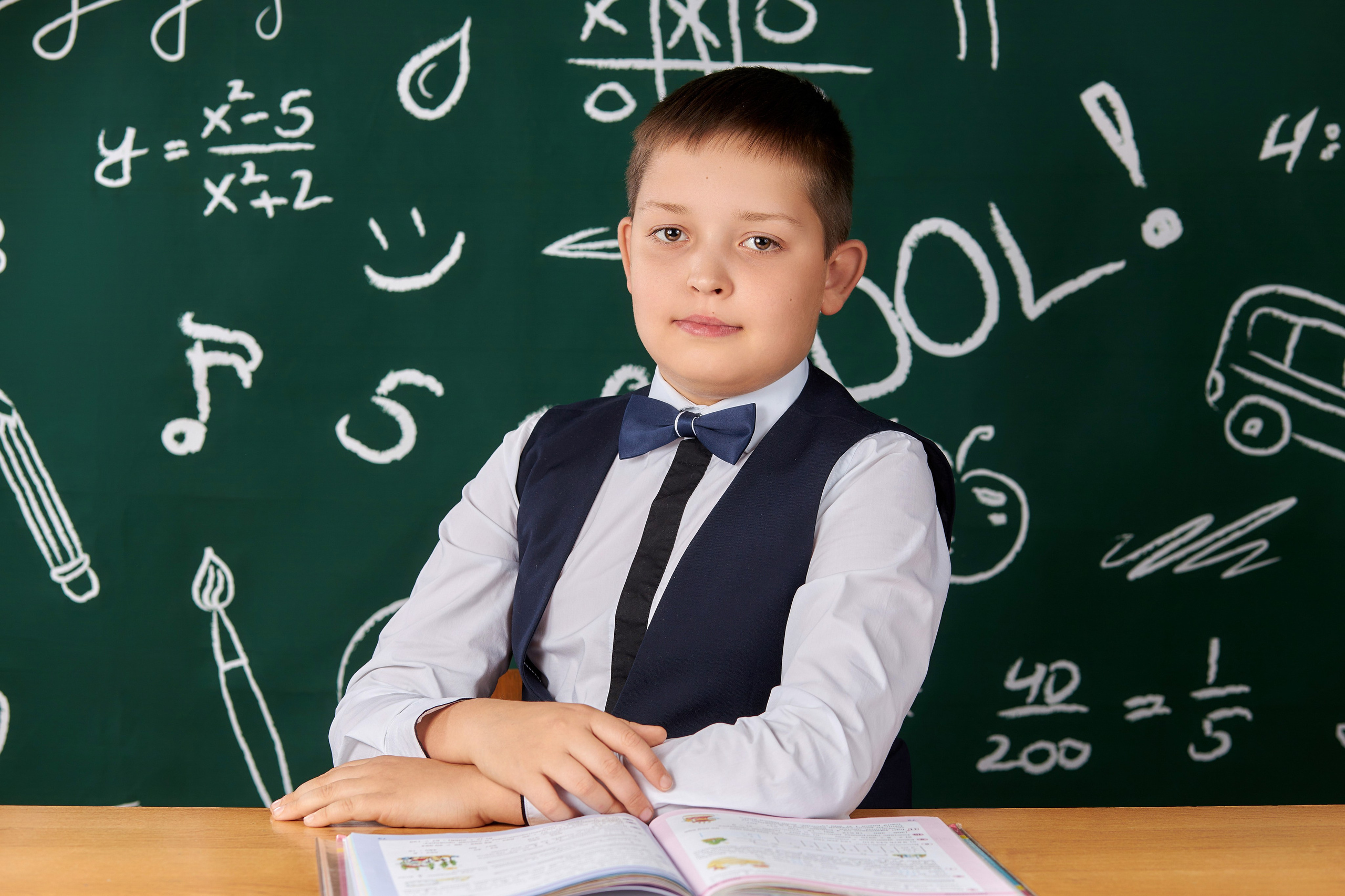 Средние портреты. Школьный фотограф Леонова Наталия