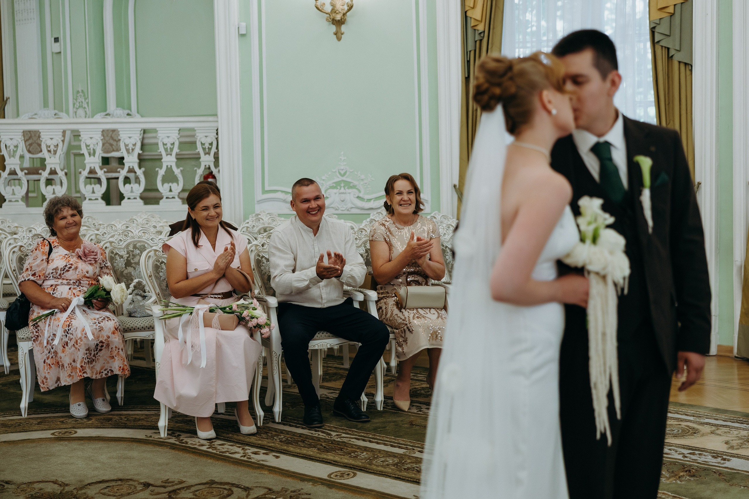 Свадебный день 06.08.25. Свадебный фотограф в Санкт-Петербурге