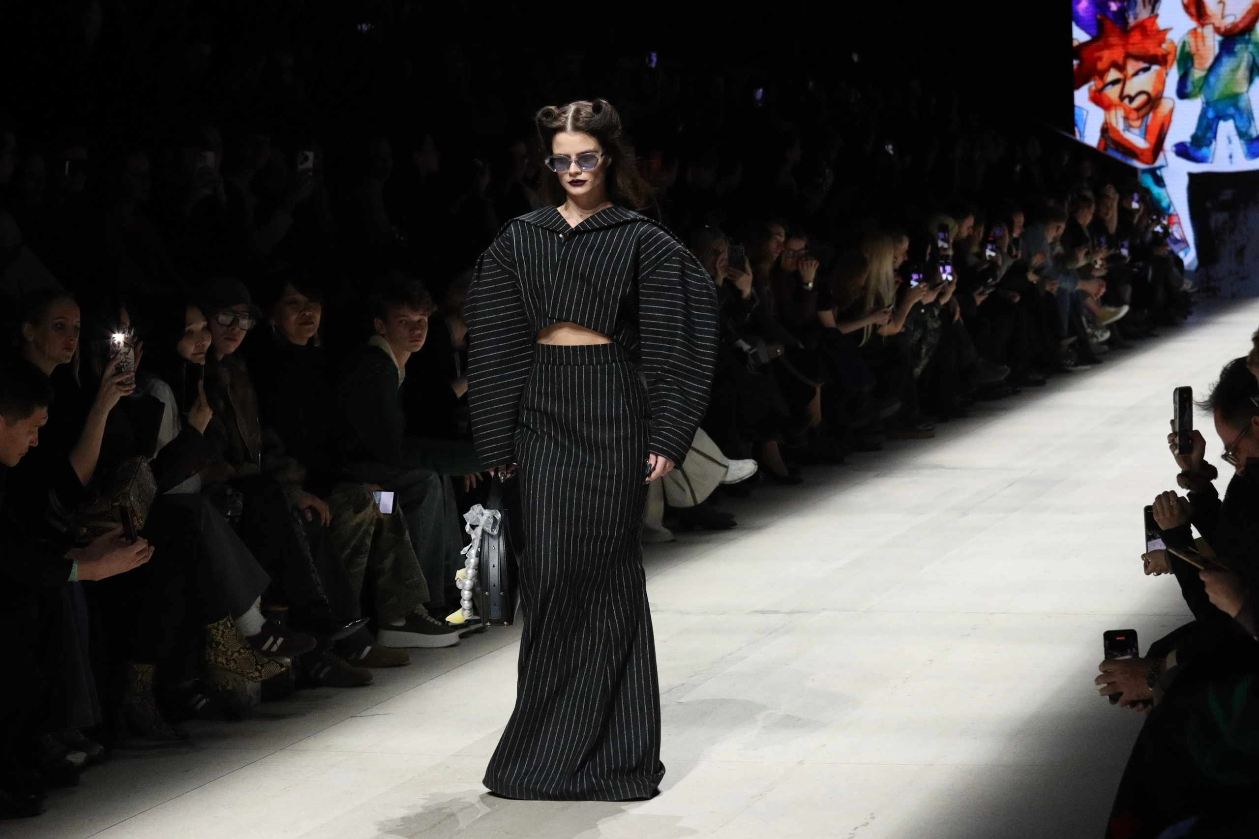 Фото с показа бренда Za_Za MFW 17.03.26. Фотосессии и репортаж — Фотограф в Москве — Рина Серёгина