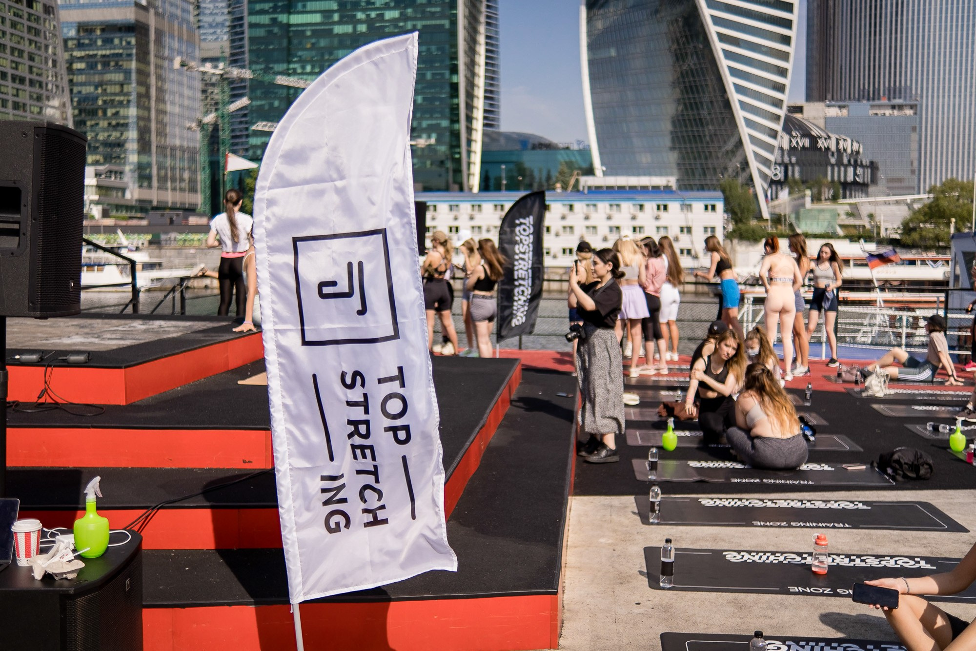 Форум TopStretching. Репортажный фотограф Денис Тихомиров. Москва