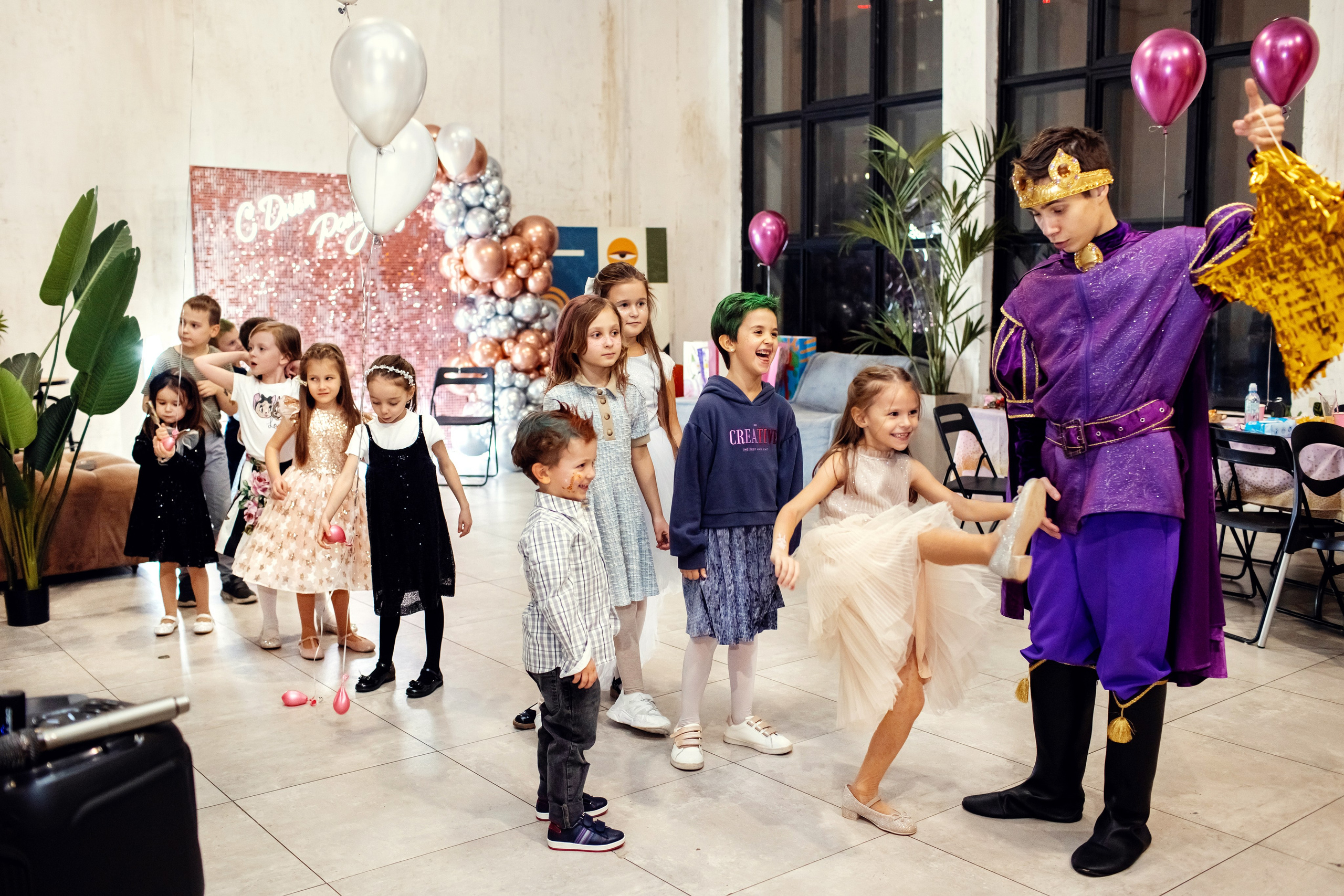 Вике 6 лет. Детский и семейный фотограф в Москве Анна Ипатьева