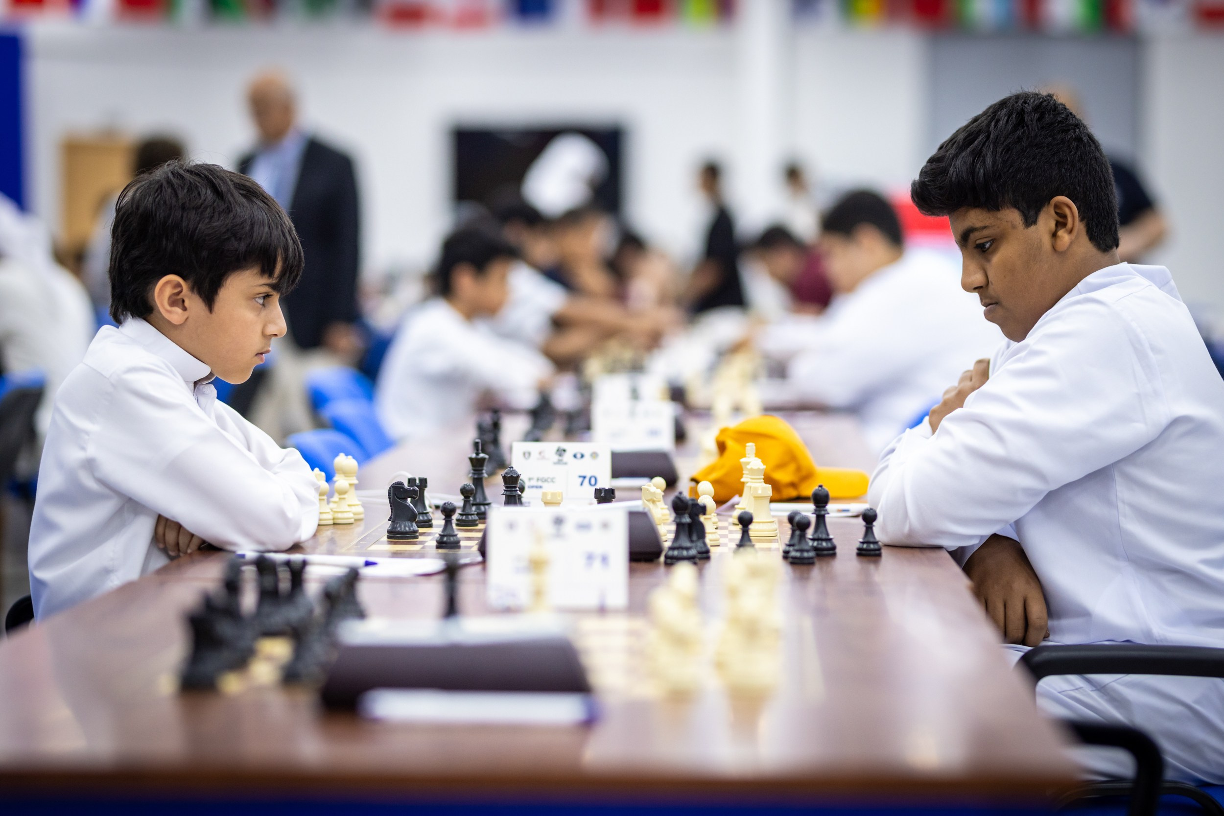 2025.08.28 1st. FUJAIRAH GLOBAL Chess Championship — Round5. Фотограф Анна Штурман (репортажная съёмка любых событий и мероприятий) Anna Shtourman photographer