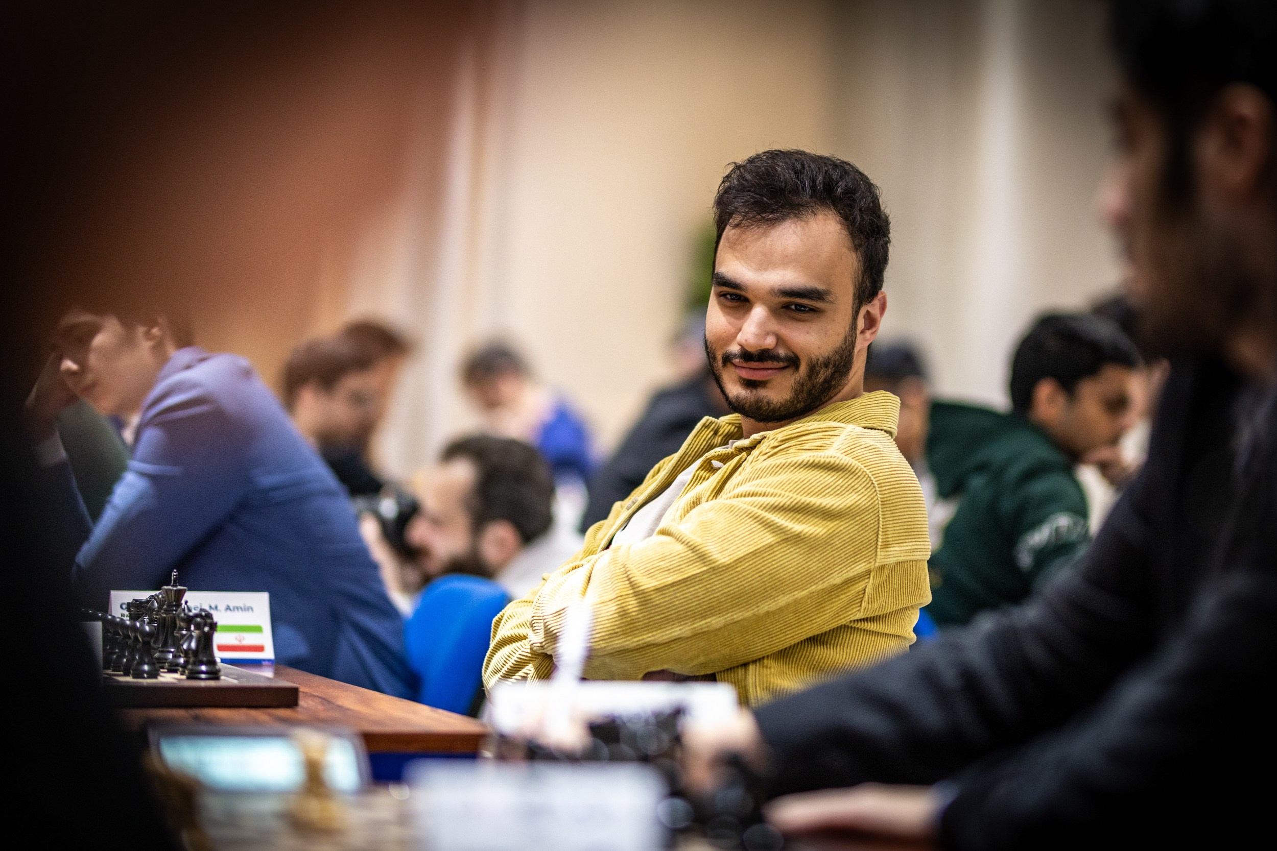 2025.08.27 1st. FUJAIRAH GLOBAL Chess Championship — Round3. Фотограф Анна Штурман (репортажная съёмка любых событий и мероприятий) Anna Shtourman photographer