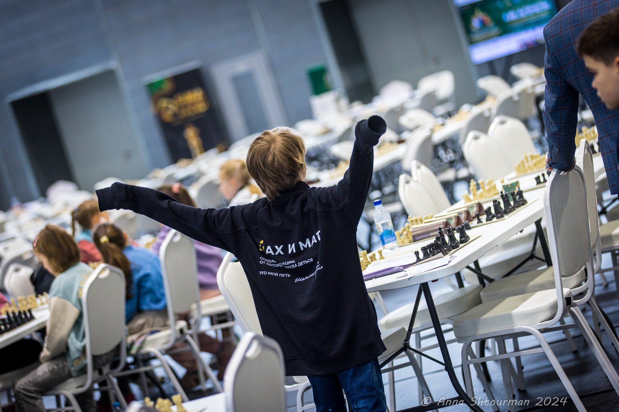 2024 Первенство России по рапиду среди детей до 11, 13, 15, 17, 19 лет, до 21 года (Екатеринбург, Россия). Фотограф Анна Штурман (репортажная съёмка любых событий и мероприятий) Anna Shtourman photographer