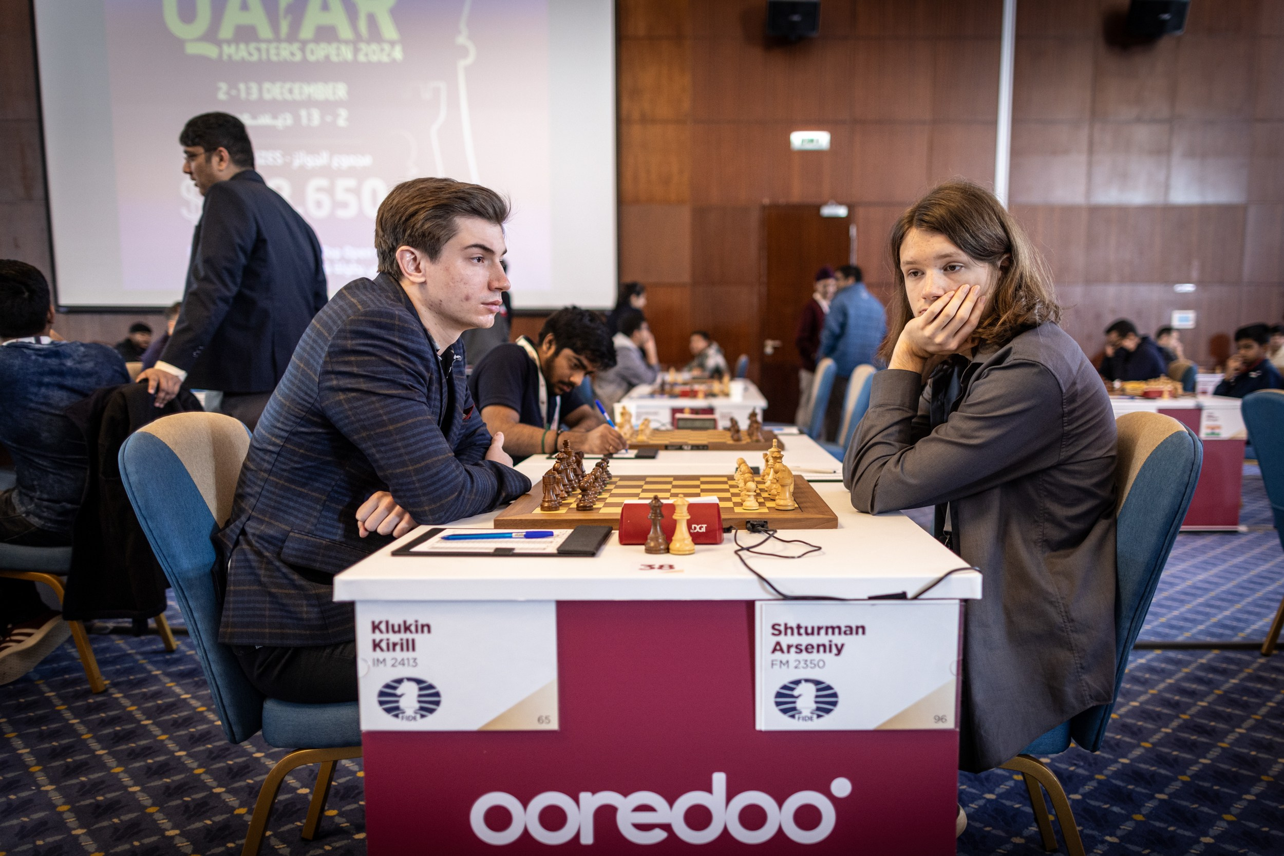 2024.12.10 Qatar Masters Open 2024 — Round7. Фотограф Анна Штурман (репортажная съёмка любых событий и мероприятий) Anna Shtourman photographer