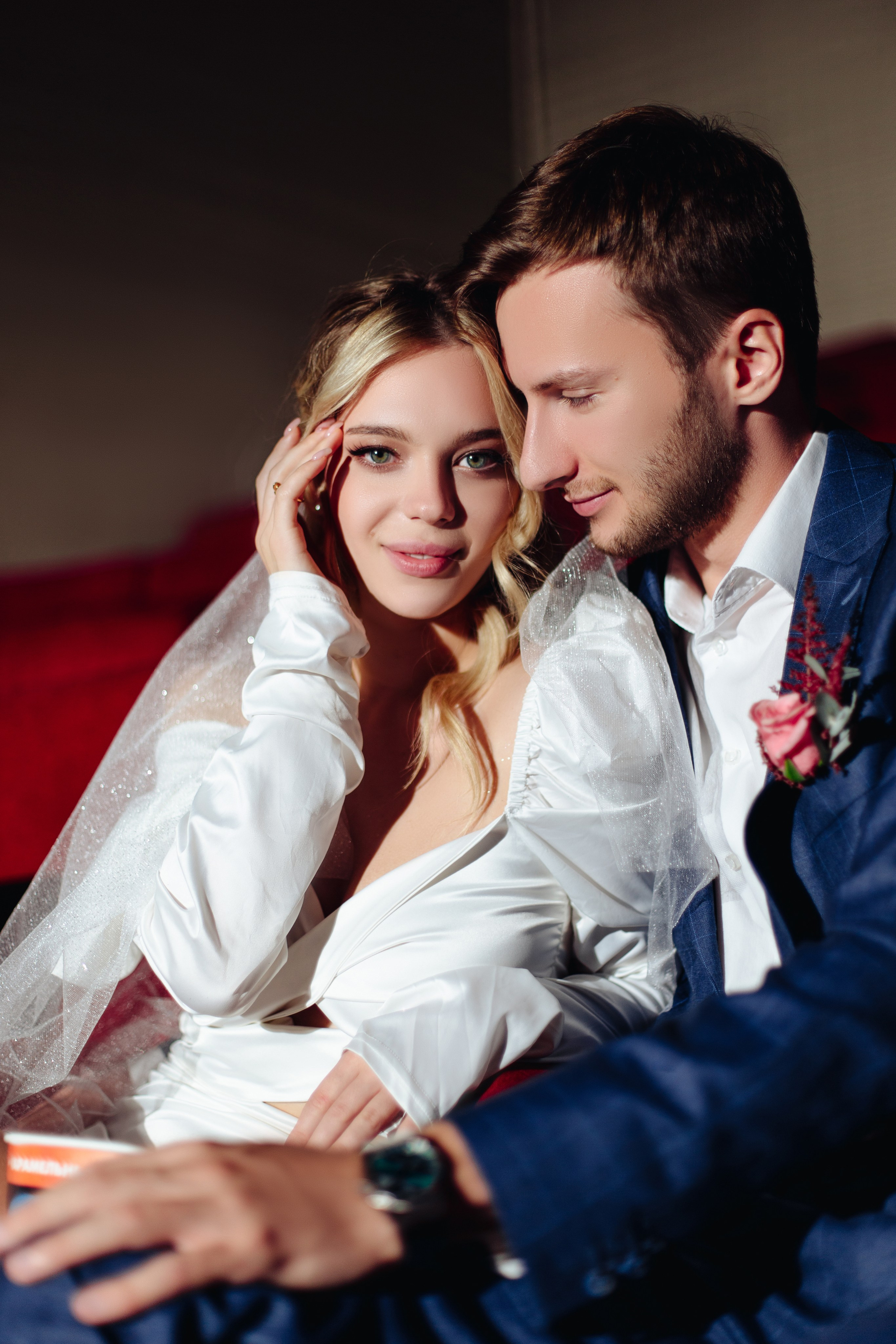 Вадим и Кристина. Свадебный фотограф в Москве Озерова Анастасия