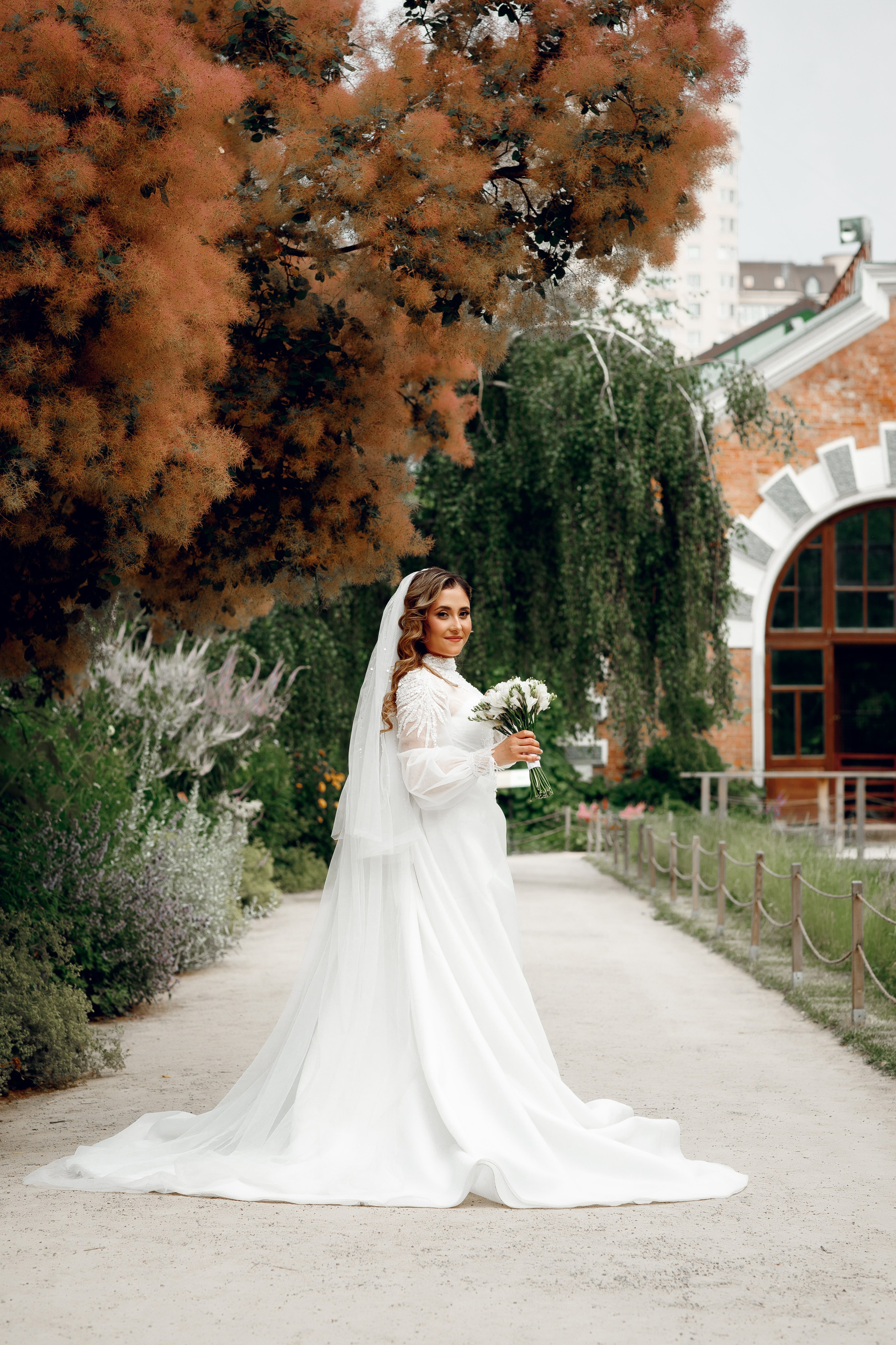 Саида и Влад. Свадебный фотограф Никитин Дмитрий Раменское Жуковский Москва