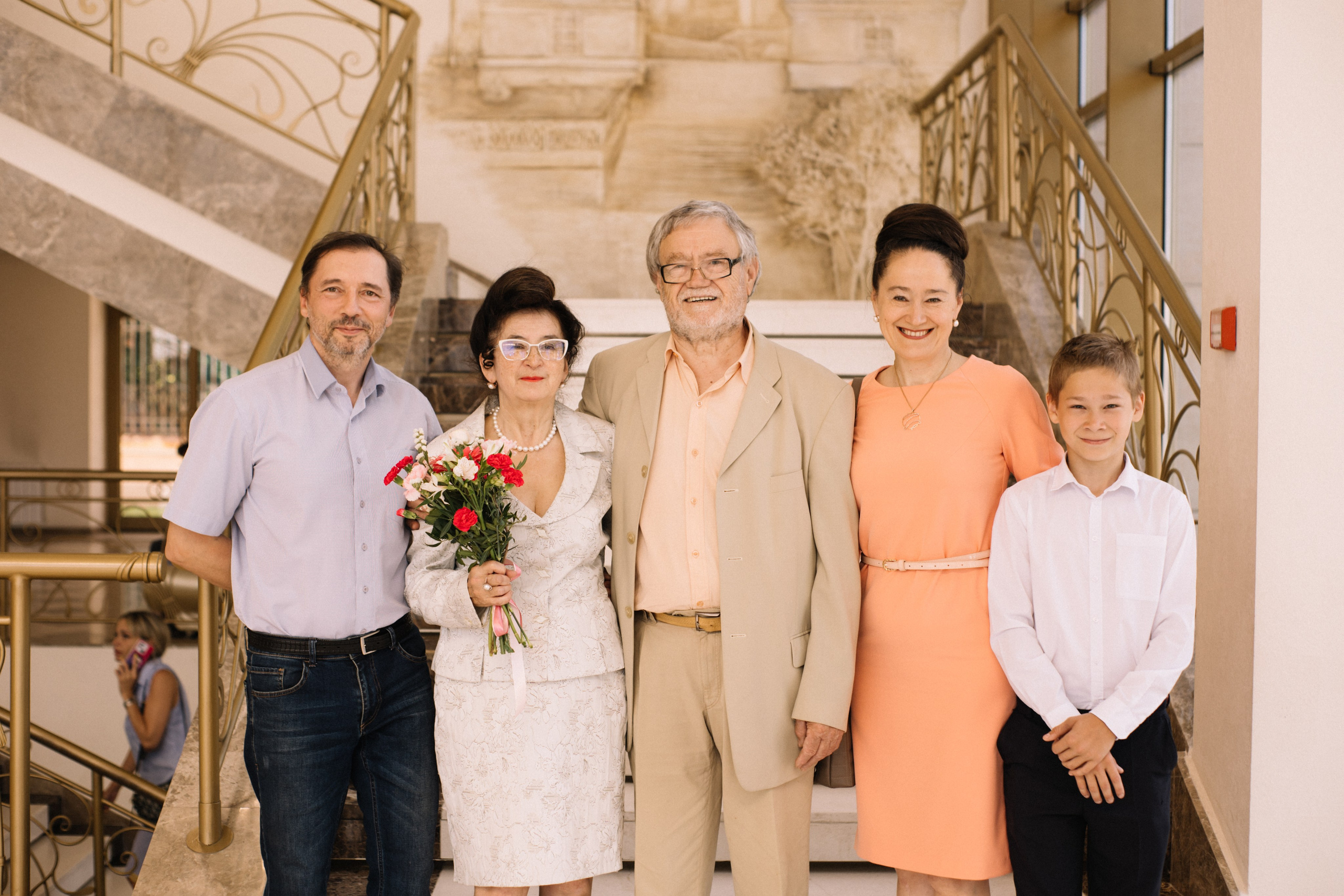 Золотая свадьба. Фотограф в Иркутске