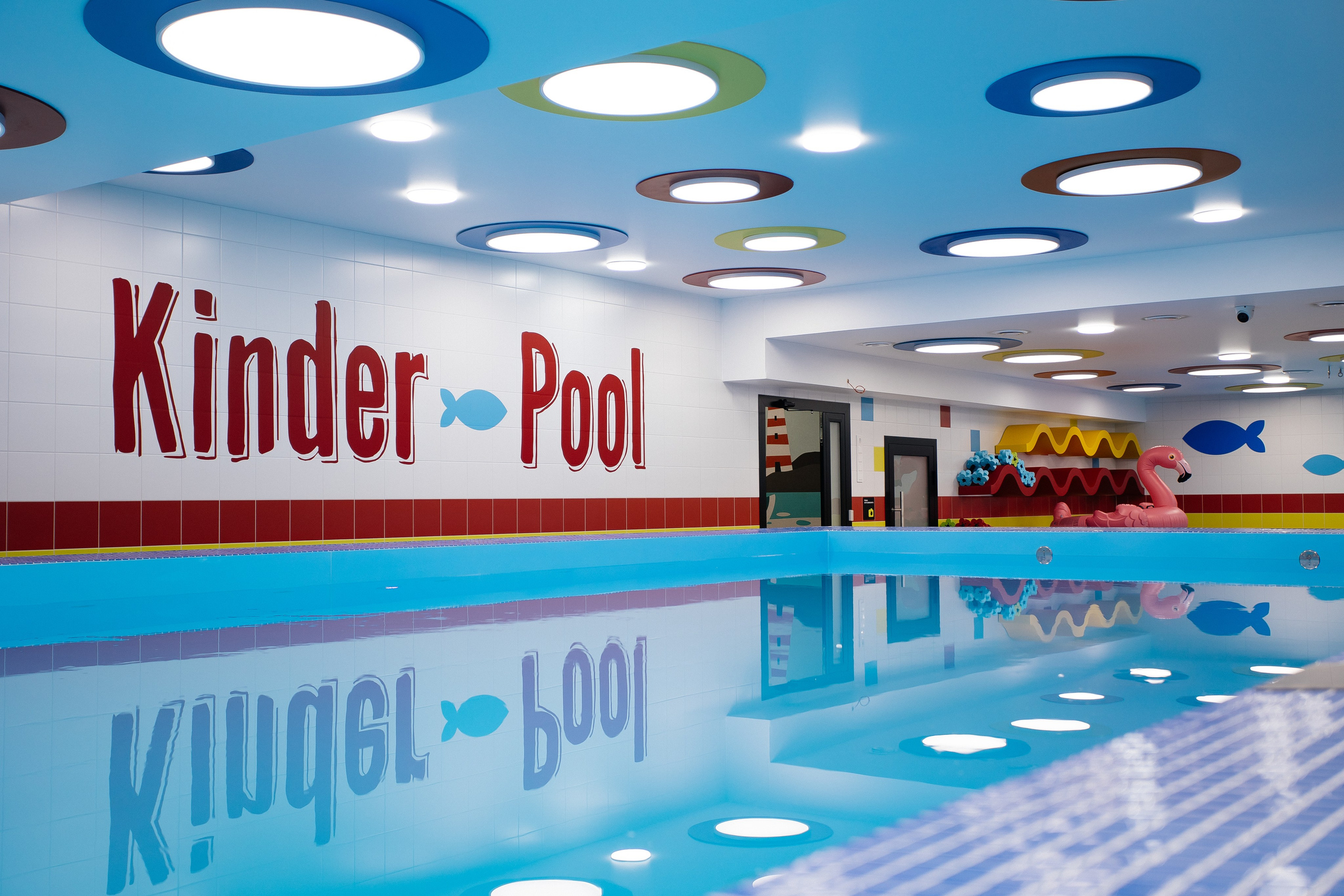 Открытие бассейна. Фотограф в Иркутске