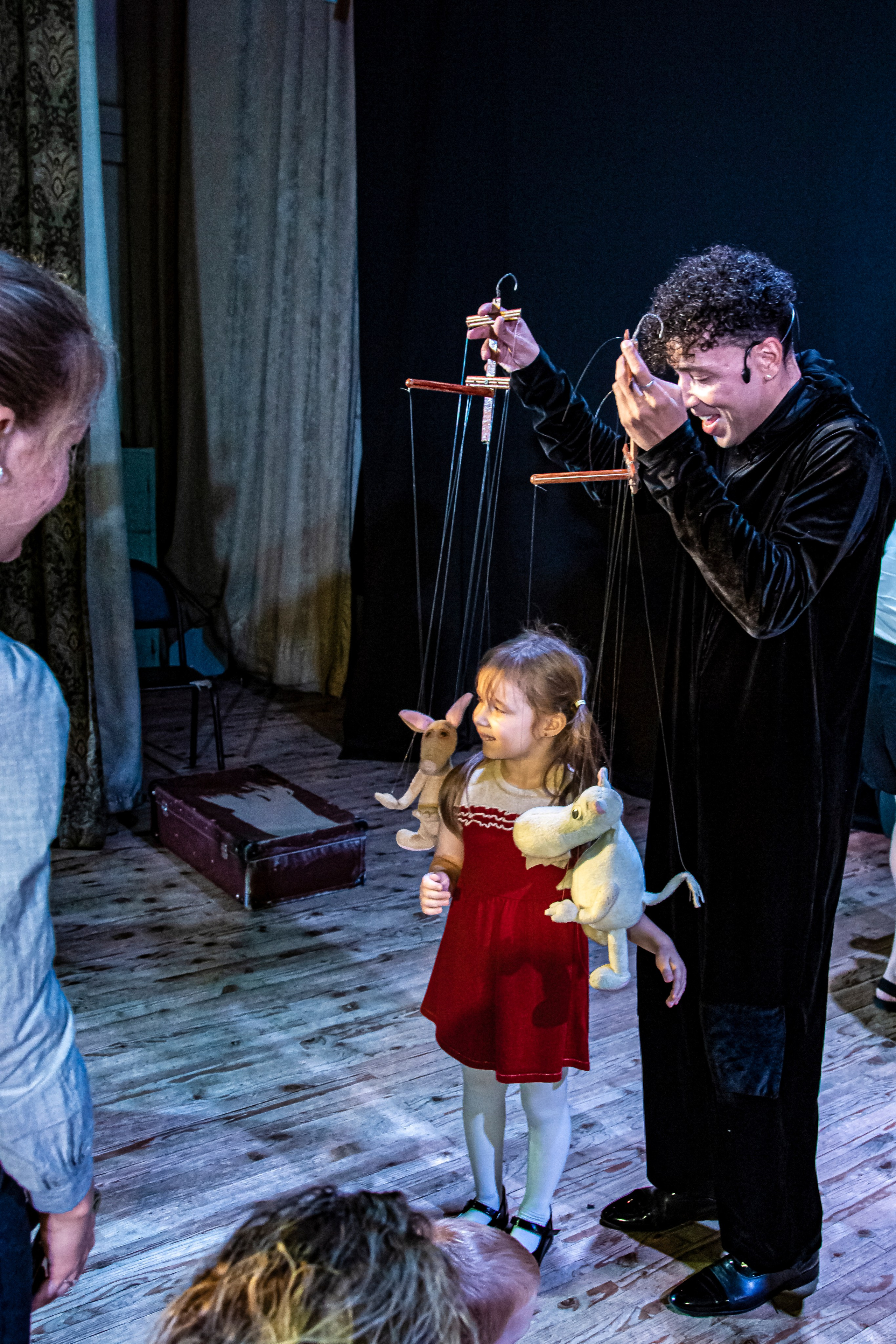 «Муми тролли и большое наводнение». Фотограф в Сочи Юрий Шептаев