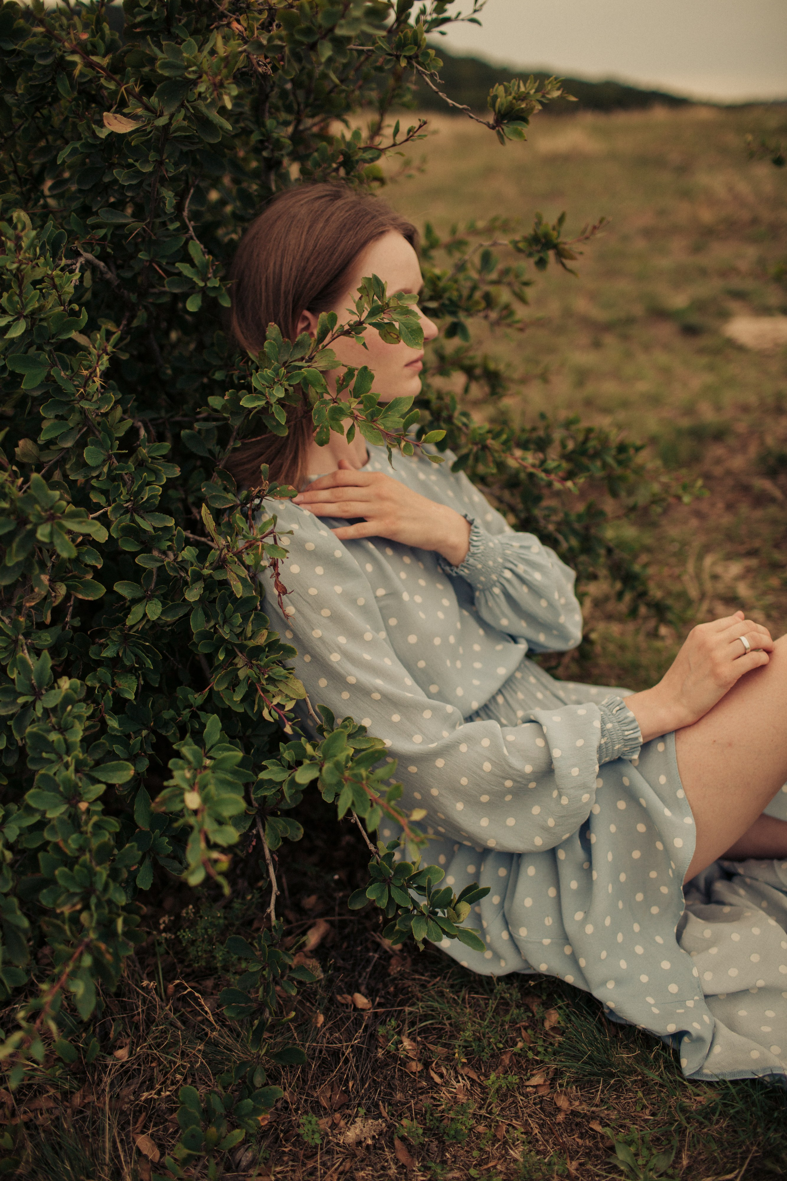 Женская ню фотография. Портреты и фотографические истории Анастасии Марченко