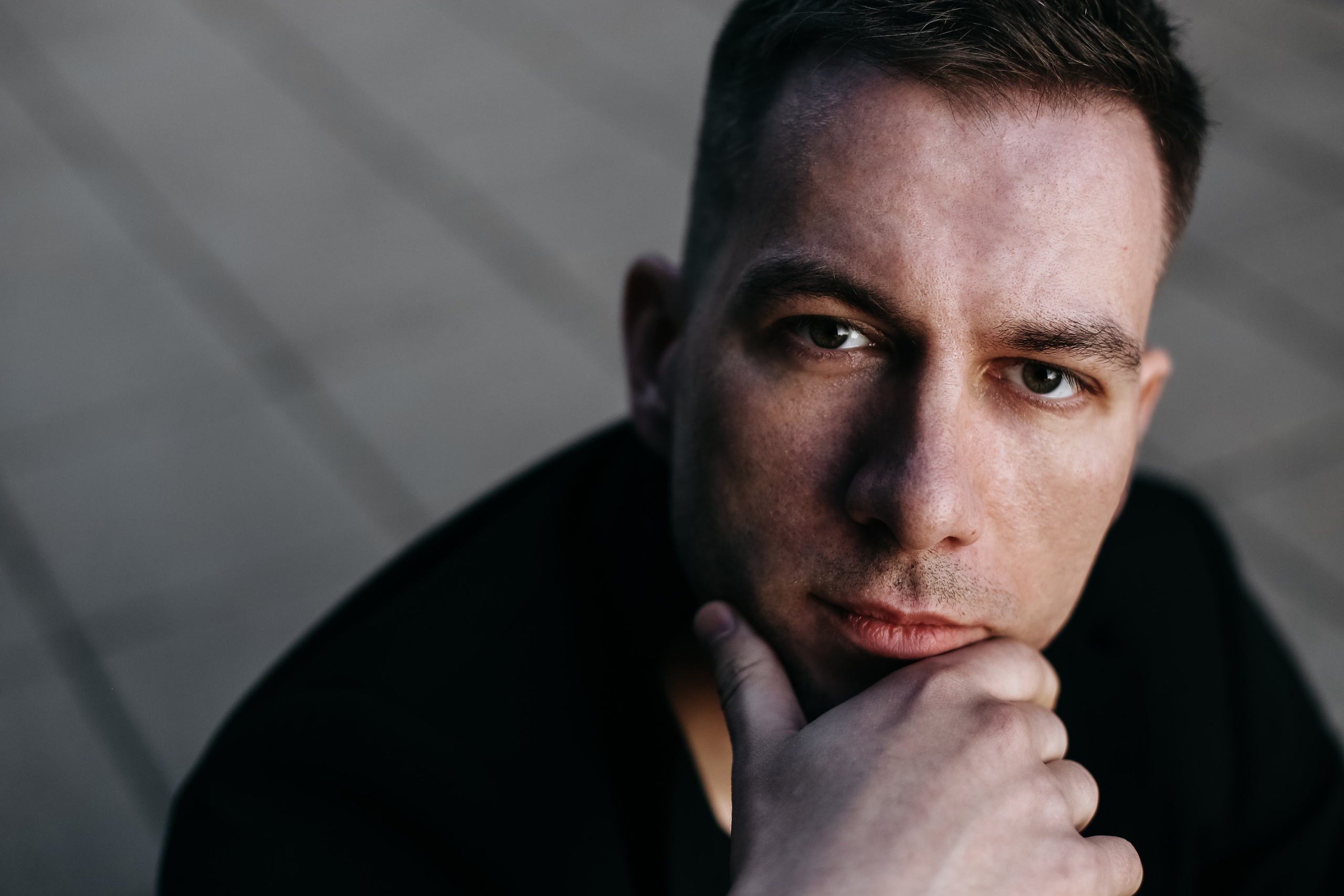 Мужской портрет. Портретный фотограф в Санкт-Петербурге и Москве Наталья Мачехина