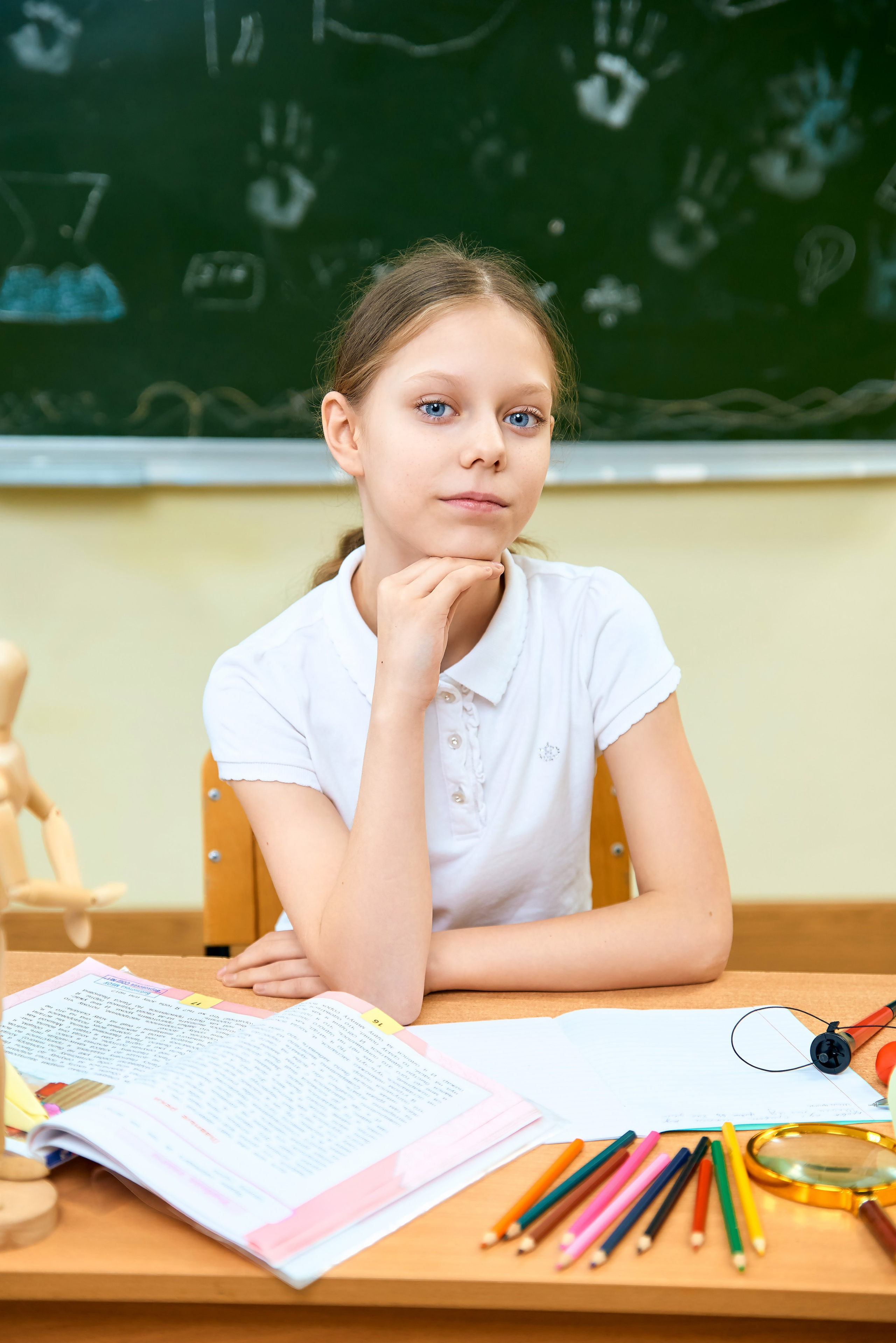 4В класс Верховская СОШ № 1 выпуск 2025. Фотограф в Орле Павел Черкасов