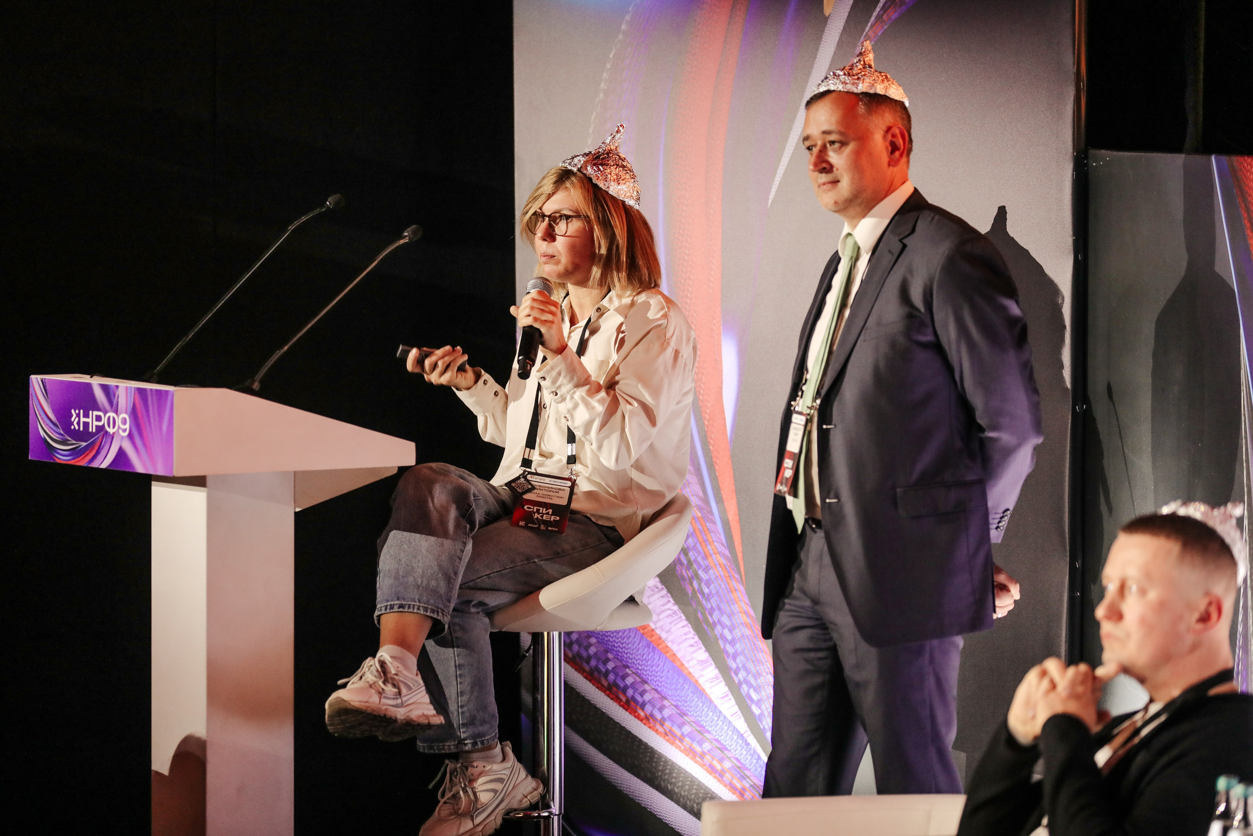 Укрощение ИИ: кто останется в выигрыше?. Фотографии Media Direction Group