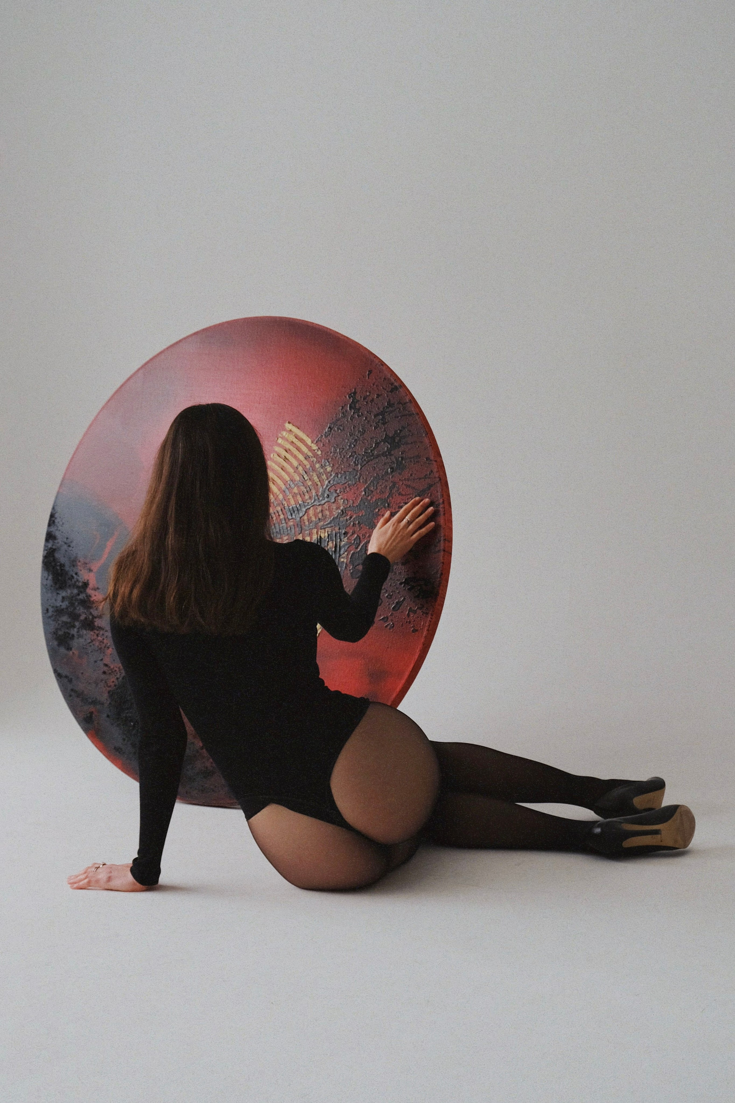 В искусстве. Татьян гертье