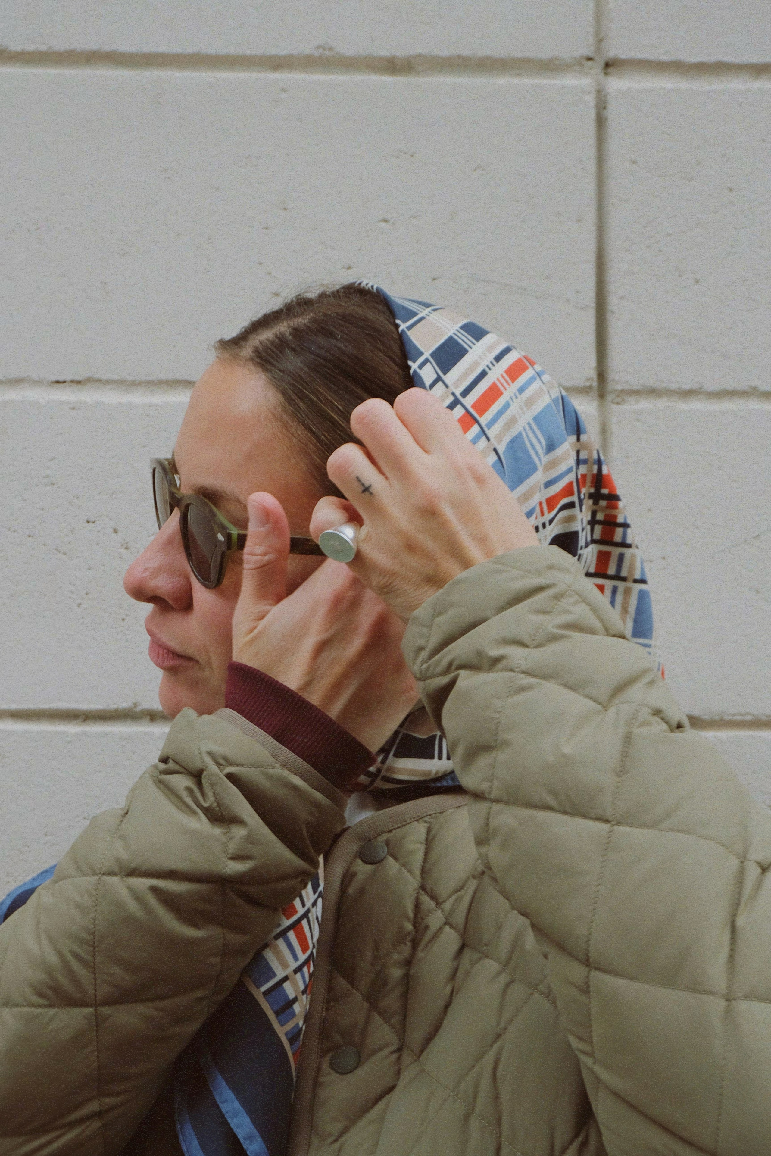 Прогулка. Татьян гертье