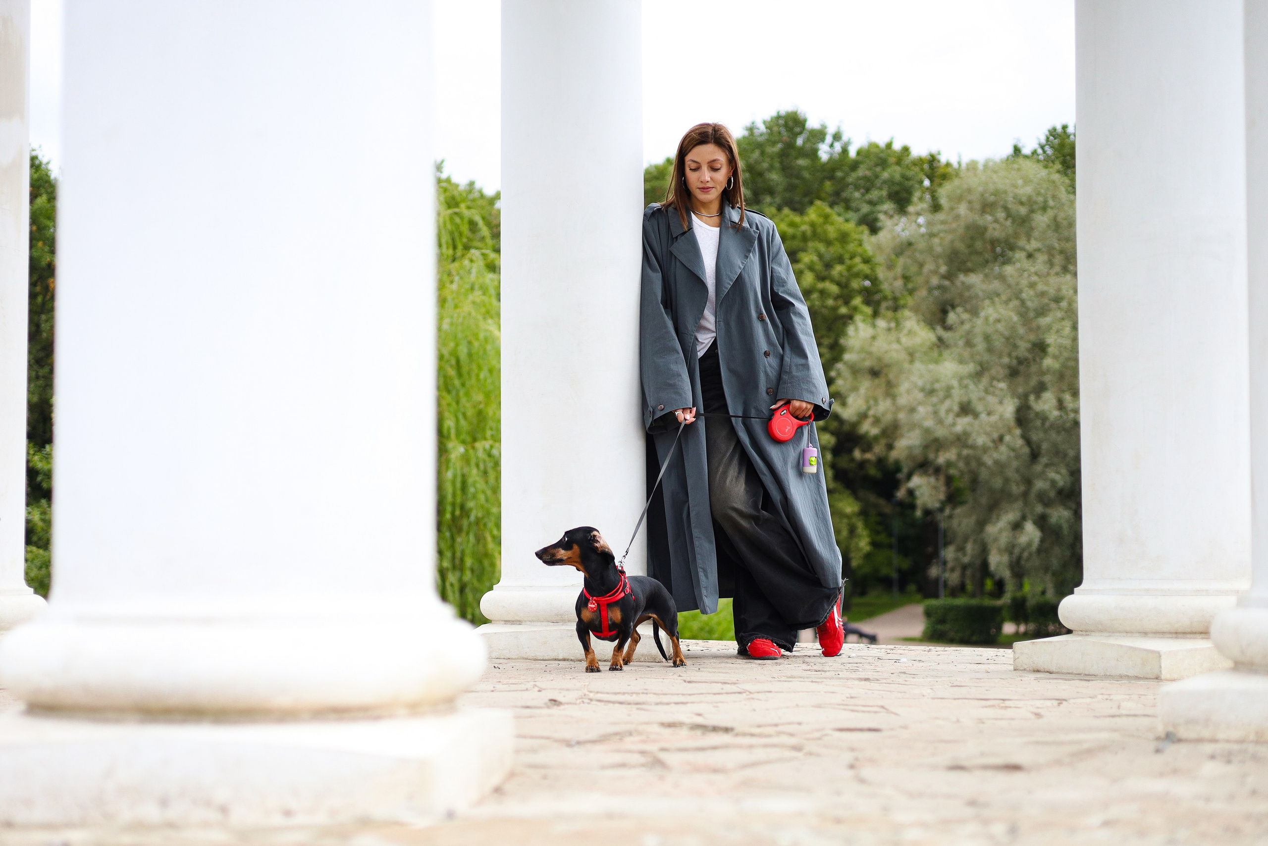 Моня и Оля. Фотограф-анималист Ксения Шевцова|Москва