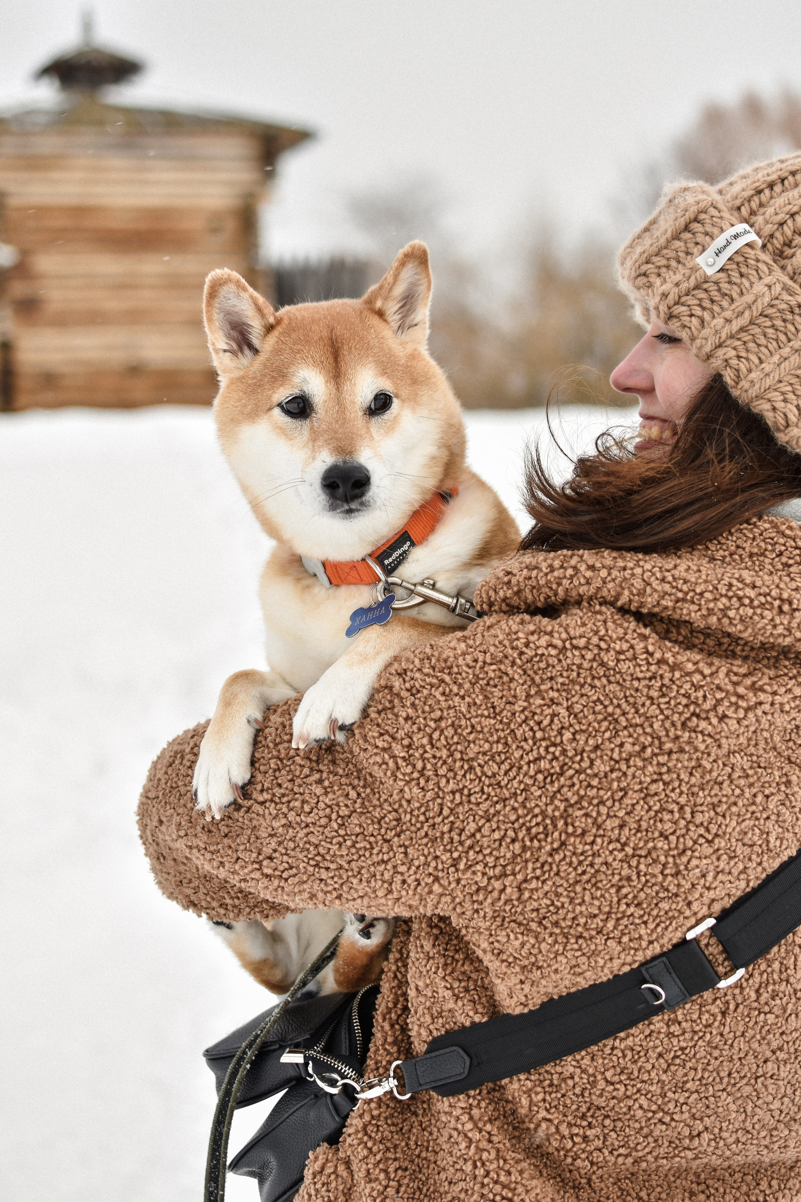 Ханна и Даша. Фотограф-анималист Ксения Шевцова|Москва