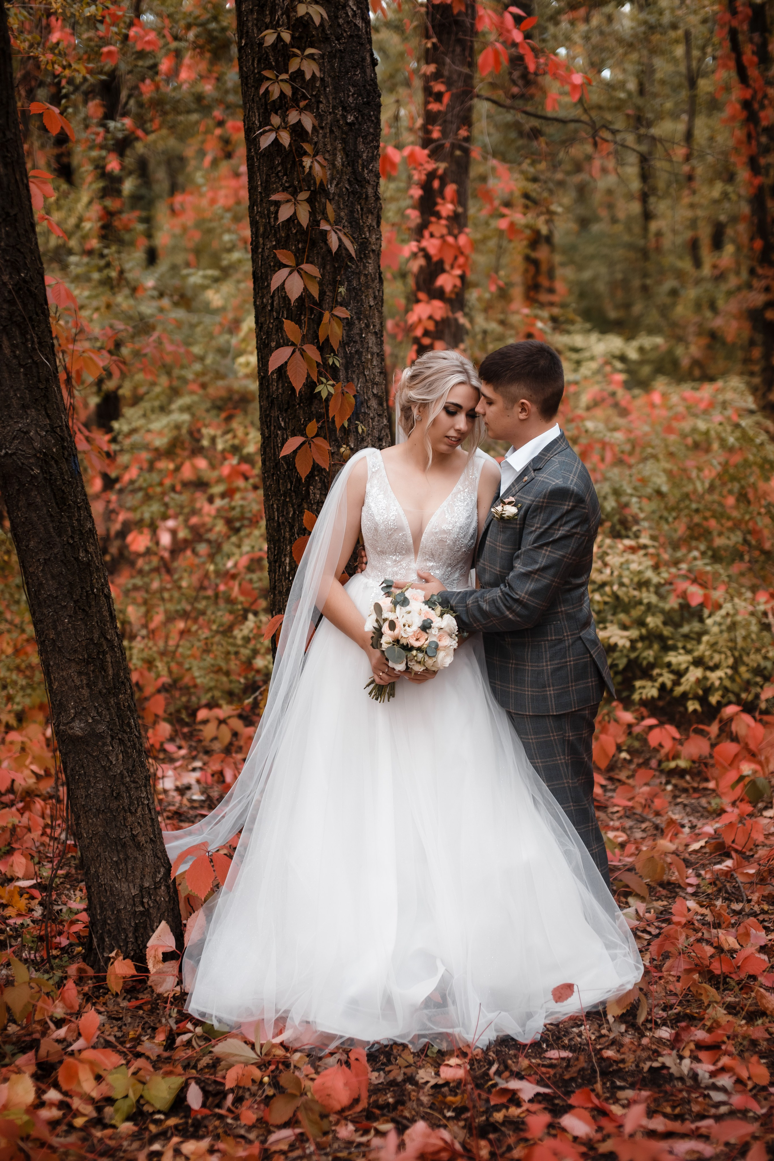 Катя и Саша. Портретный и свадебный фотограф в Воронеже Елена Михайлова