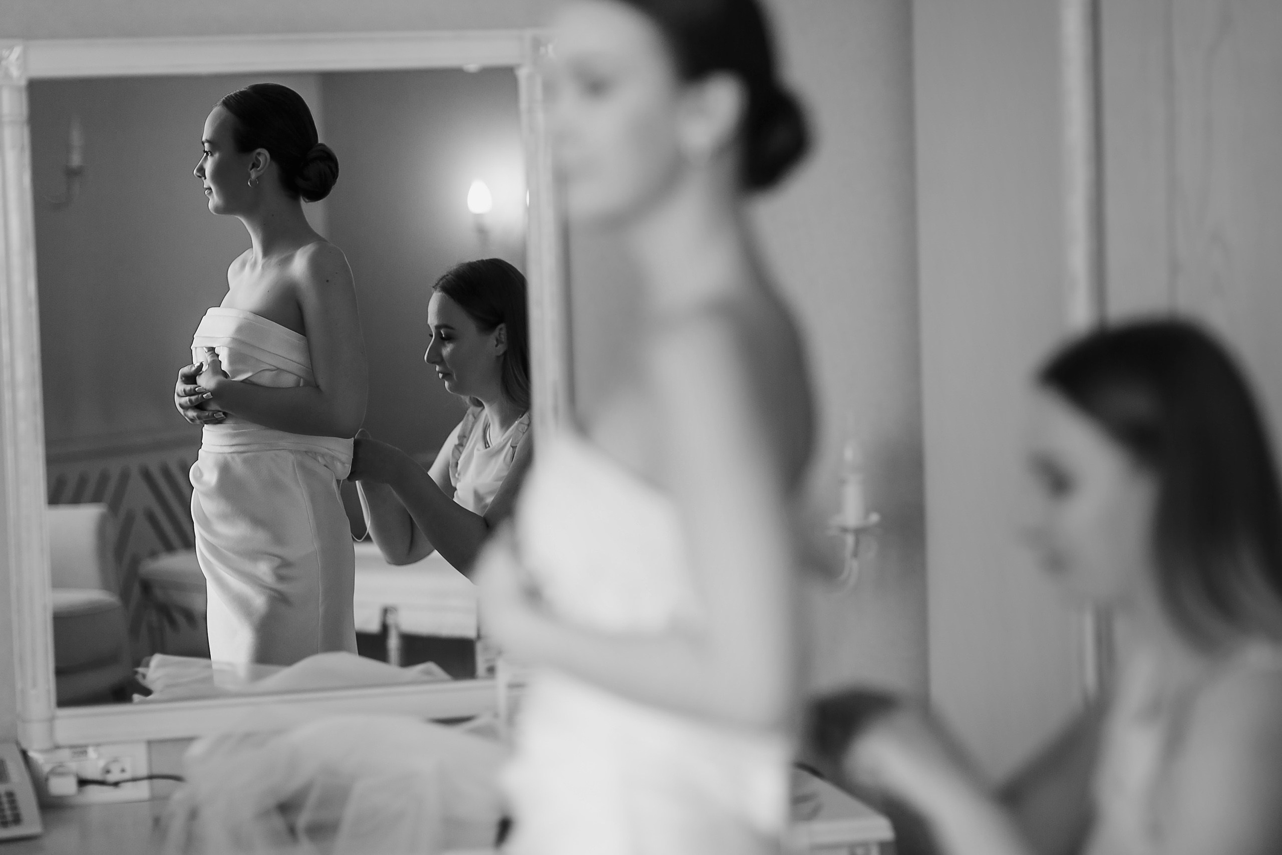 Даниил и Александра. Свадебный фотограф Сергей Сергеев — Нижний Новгород