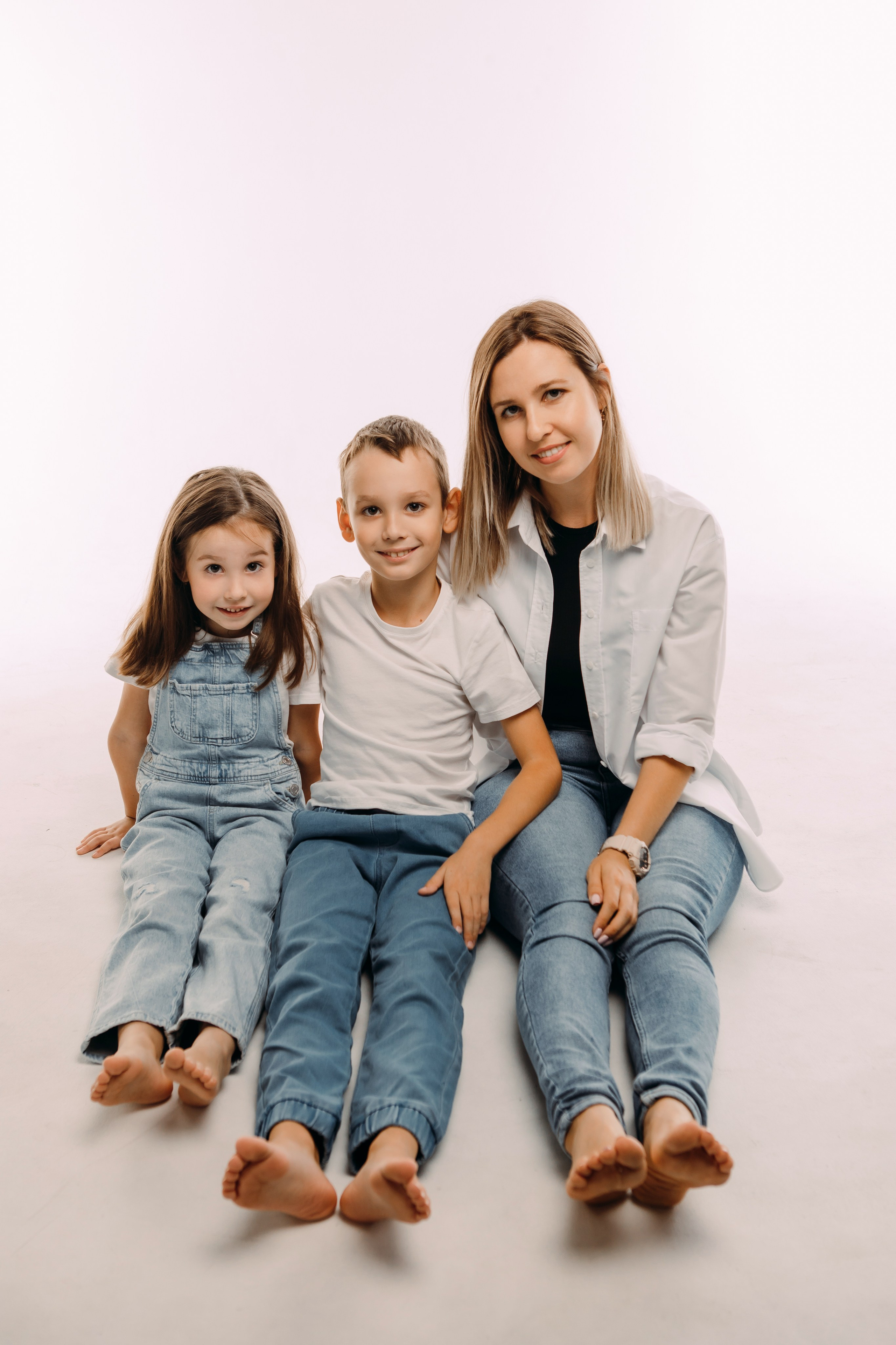 Мама и детки. Фотограф Новороссийск