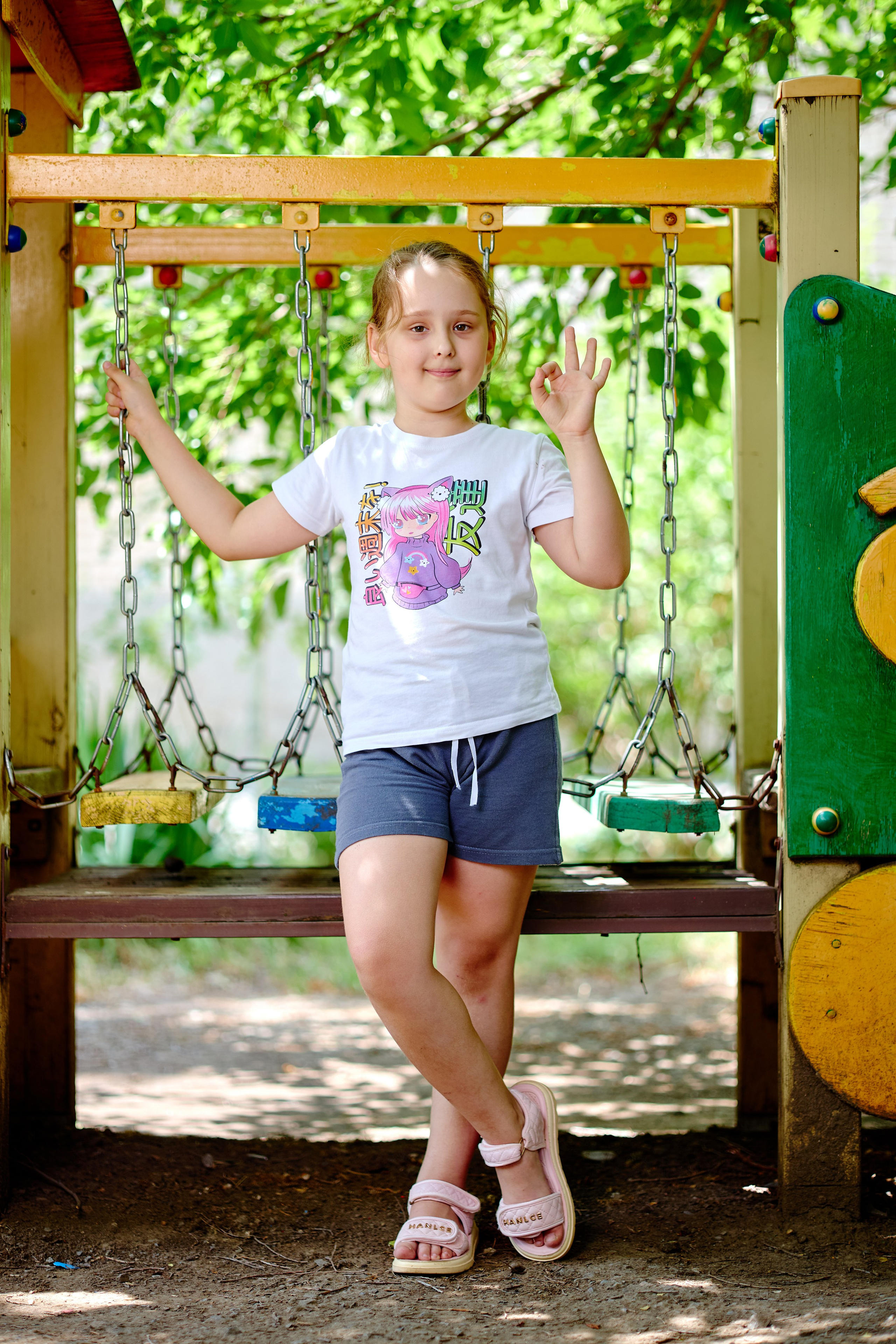 Пример летней съемки в детском саду № 92 Старшая группа Радуга. Фотограф Выпускные альбомы Таганрог Сергей Коробченко