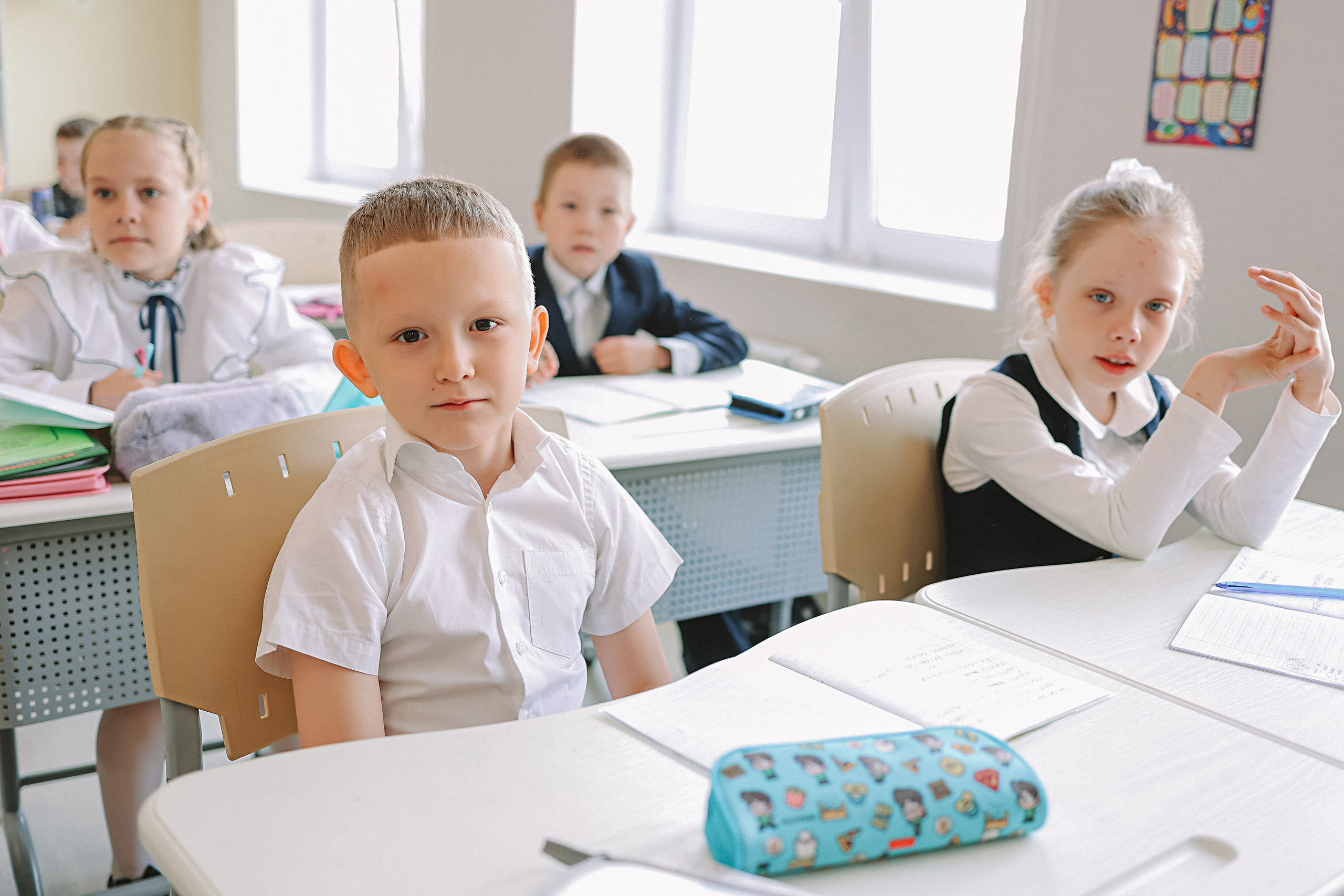 Один день в школе 1 класс. Семейный фотограф Тюмень, фотограф на роды Салмина Мария